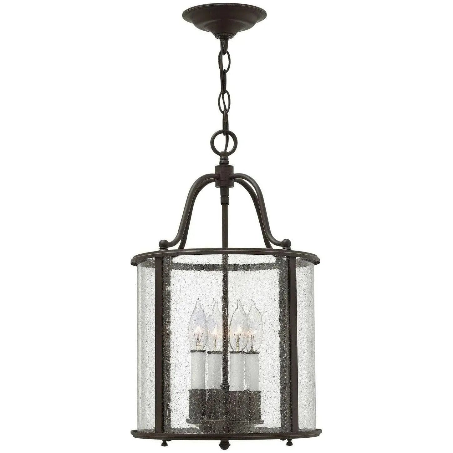Hinkley Lighting - Gentry 12-Inch Foyer Pendant - 3474OB | Montreal Lighting & Hardware