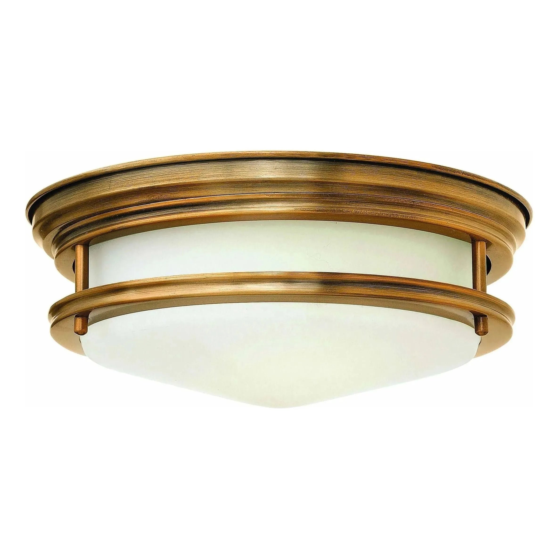 Hinkley Lighting - Hadley 12-Inch Flush Mount - 3302AN | Montreal Lighting & Hardware