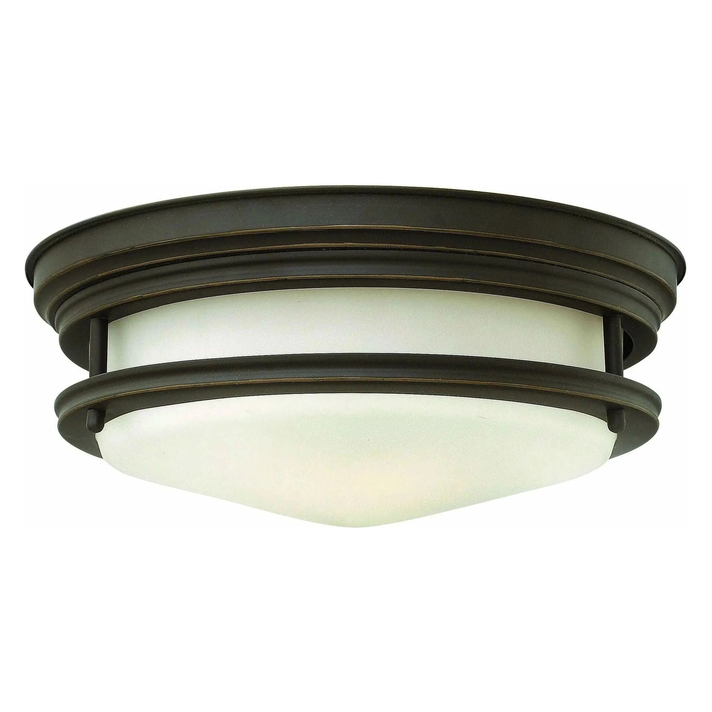 Hinkley Lighting - Hadley 12-Inch Flush Mount - 3302AN | Montreal Lighting & Hardware