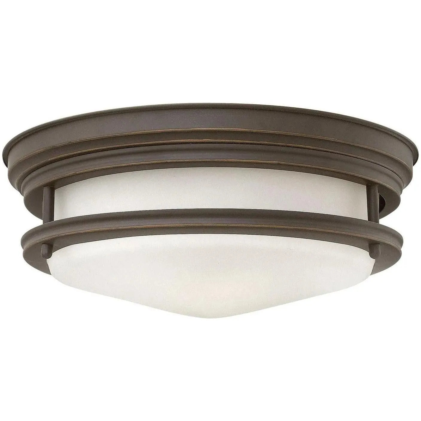 Hinkley Lighting - Hadley 12-Inch Flush Mount - 3302OZ | Montreal Lighting & Hardware