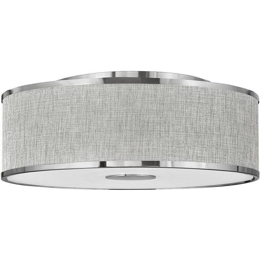 Hinkley Lighting - Halo 24-Inch Flush Mount - 42009BN | Montreal Lighting & Hardware