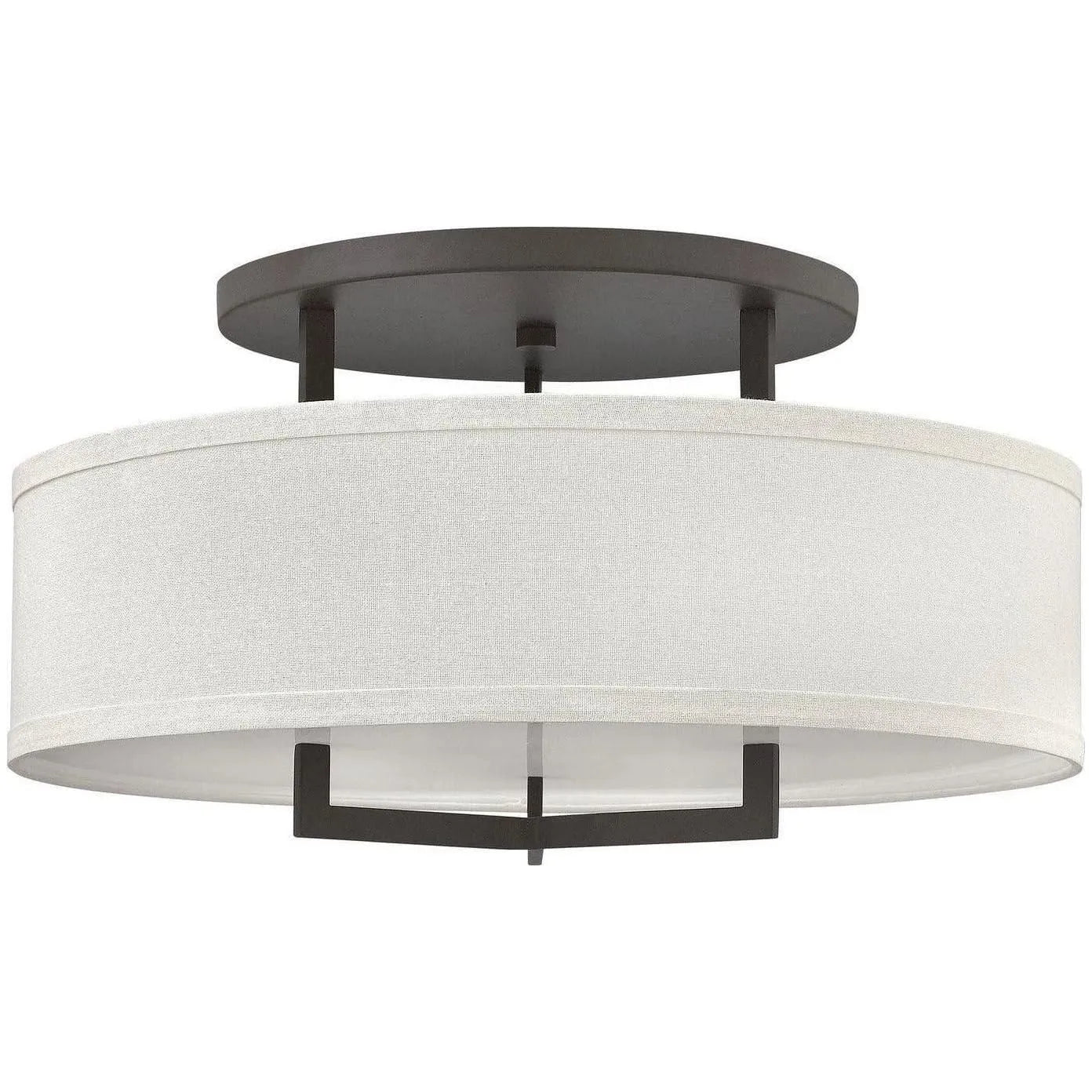 Hinkley Lighting - Hampton 26-Inch Semi-Flush Mount - 3211KZ | Montreal Lighting & Hardware