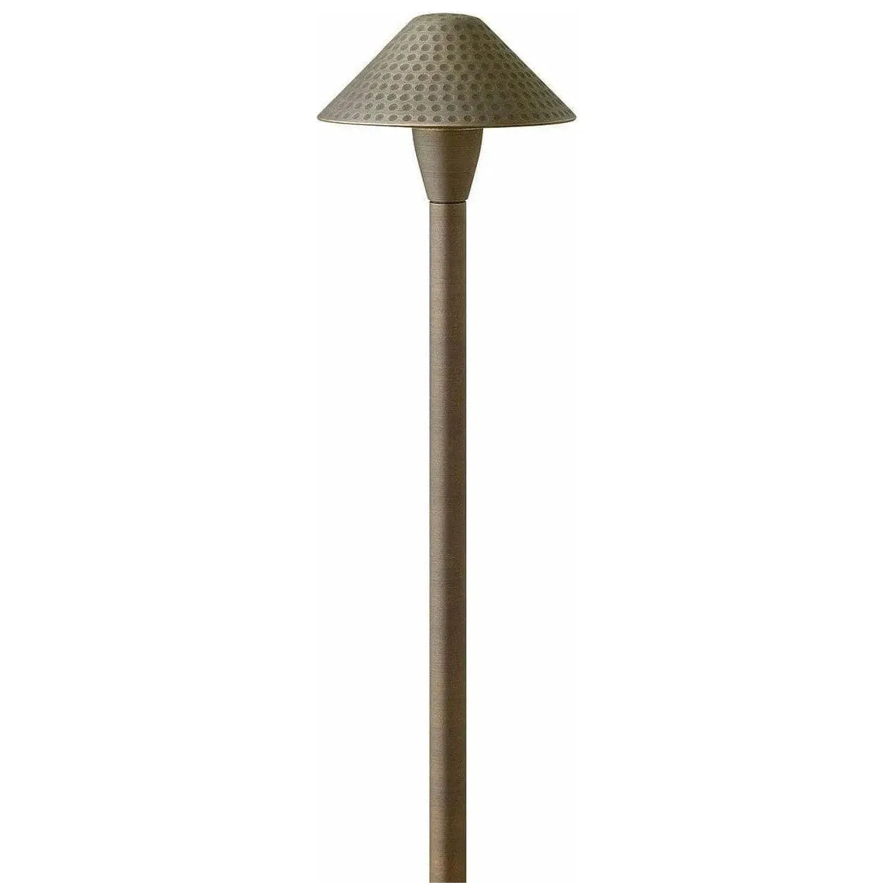 Hinkley Lighting - Hardy Island Hammered LED Path Light - 16007MZ-LL | Montreal Lighting & Hardware