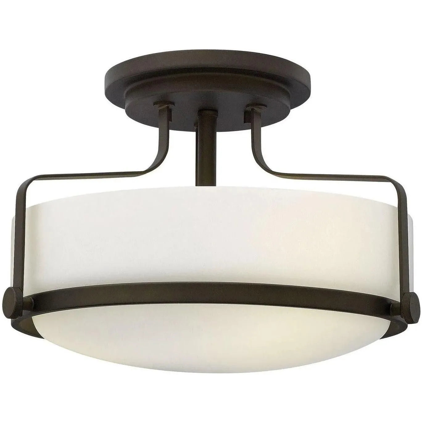 Hinkley Lighting - Harper 14-Inch Semi-Flush Mount - 3641OZ | Montreal Lighting & Hardware