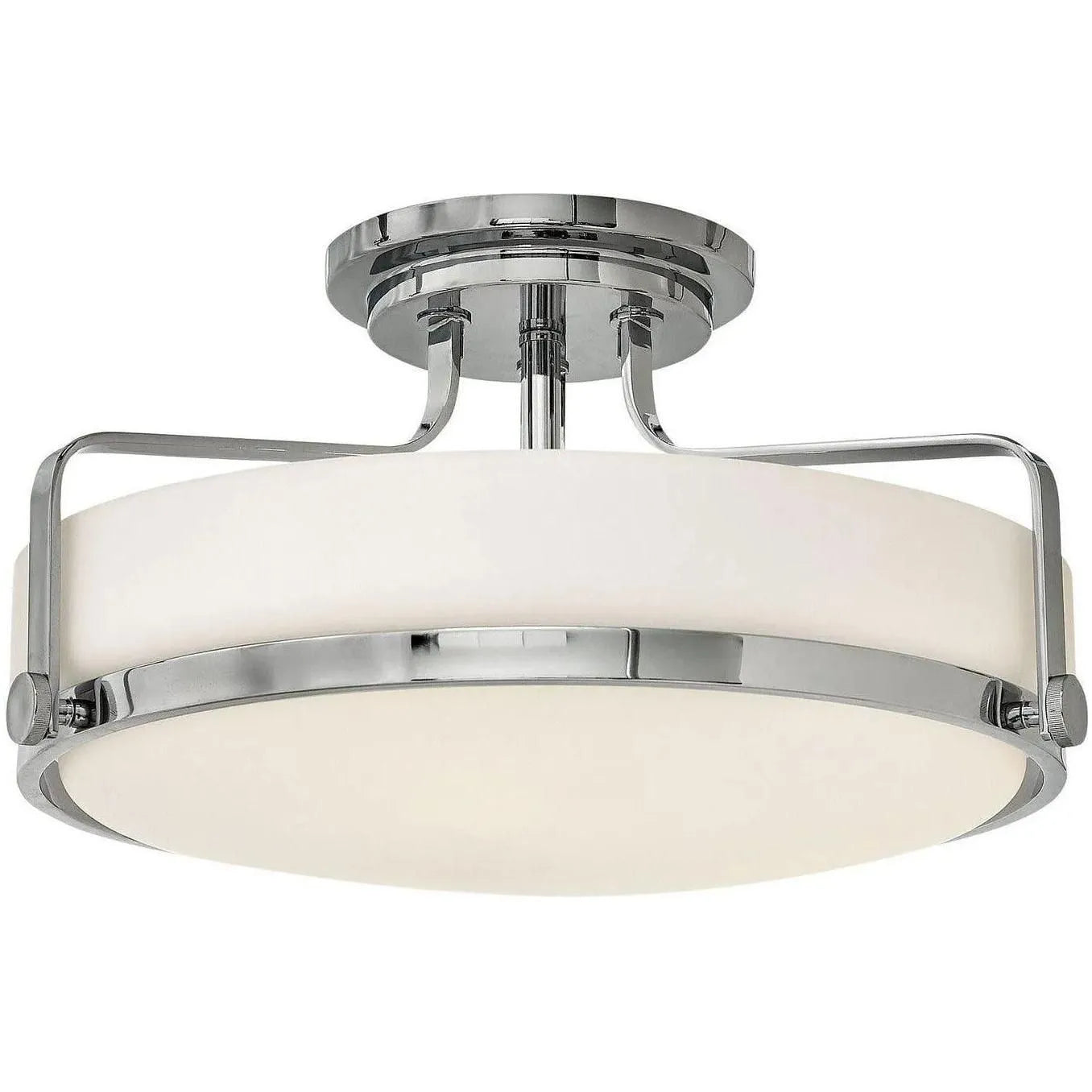 Hinkley Lighting - Harper 18-Inch Semi-Flush Mount - 3643CM | Montreal Lighting & Hardware
