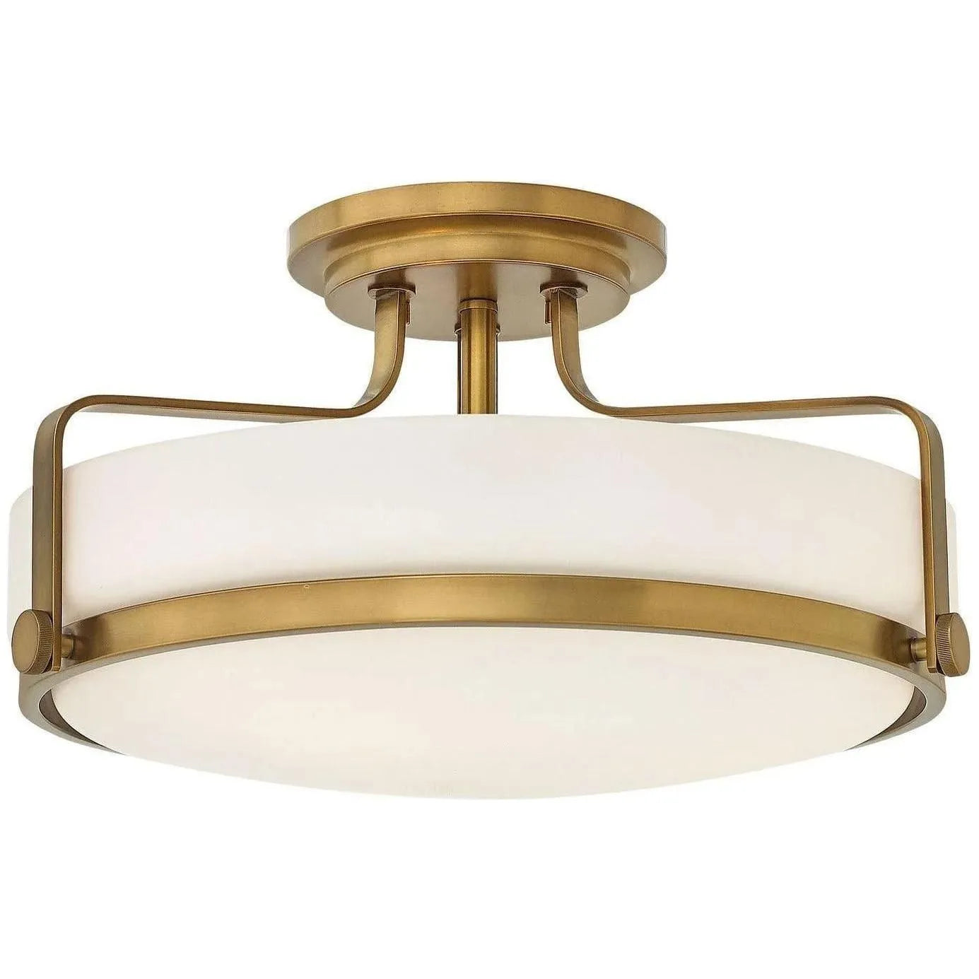 Hinkley Lighting - Harper 18-Inch Semi-Flush Mount - 3643HB | Montreal Lighting & Hardware