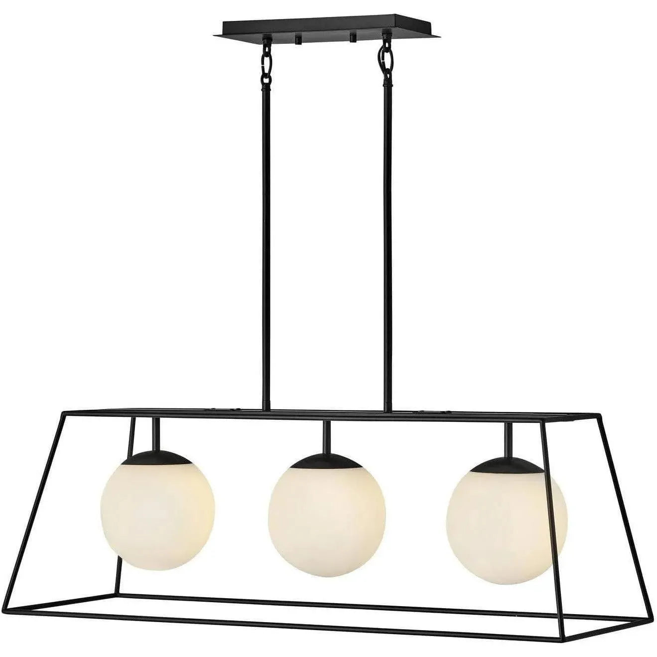 Hinkley Lighting - Jonas 36-Inch Linear Suspension - 4376BK | Montreal Lighting & Hardware