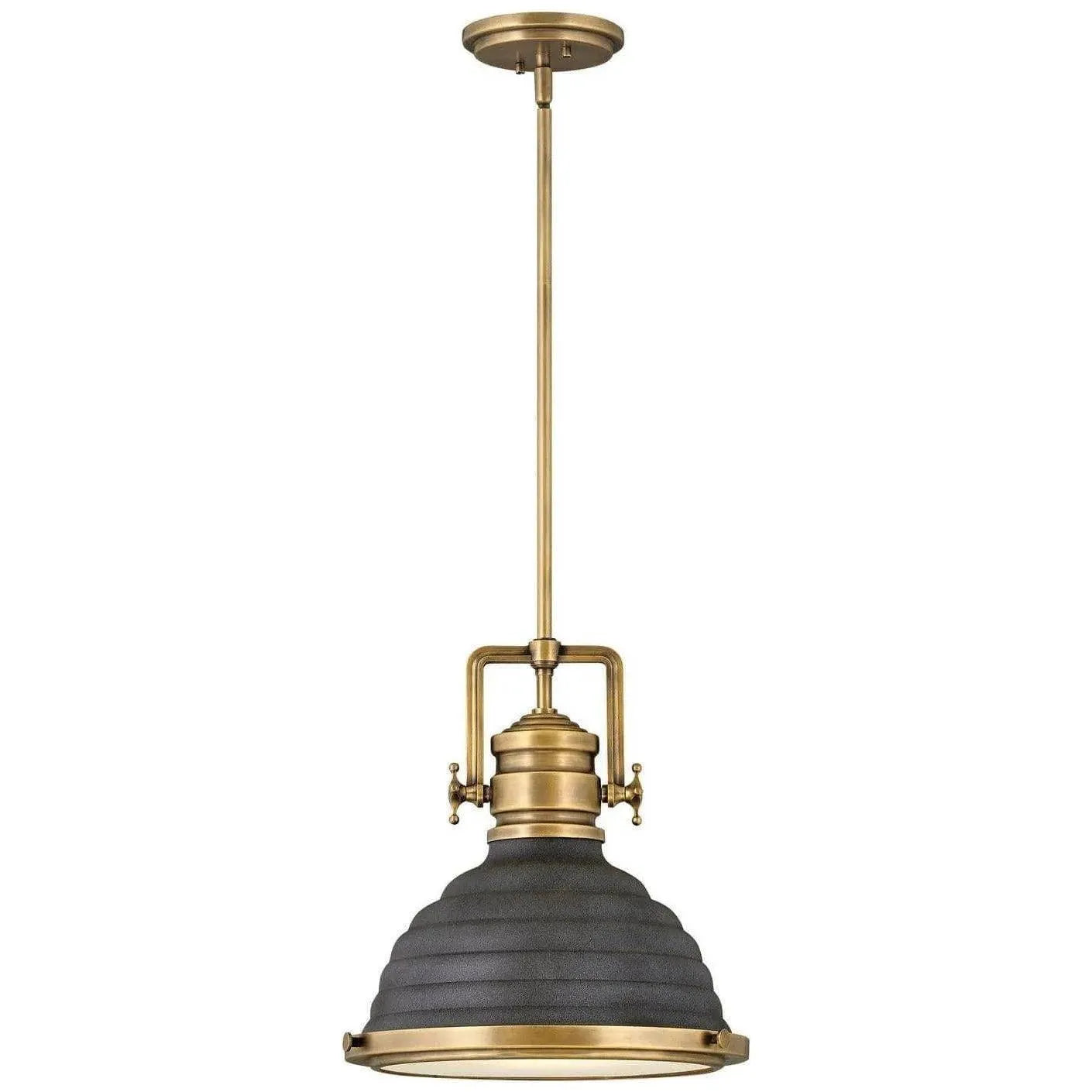 Hinkley Lighting - Keating 14-Inch Pendant - 4697HB-DZ | Montreal Lighting & Hardware
