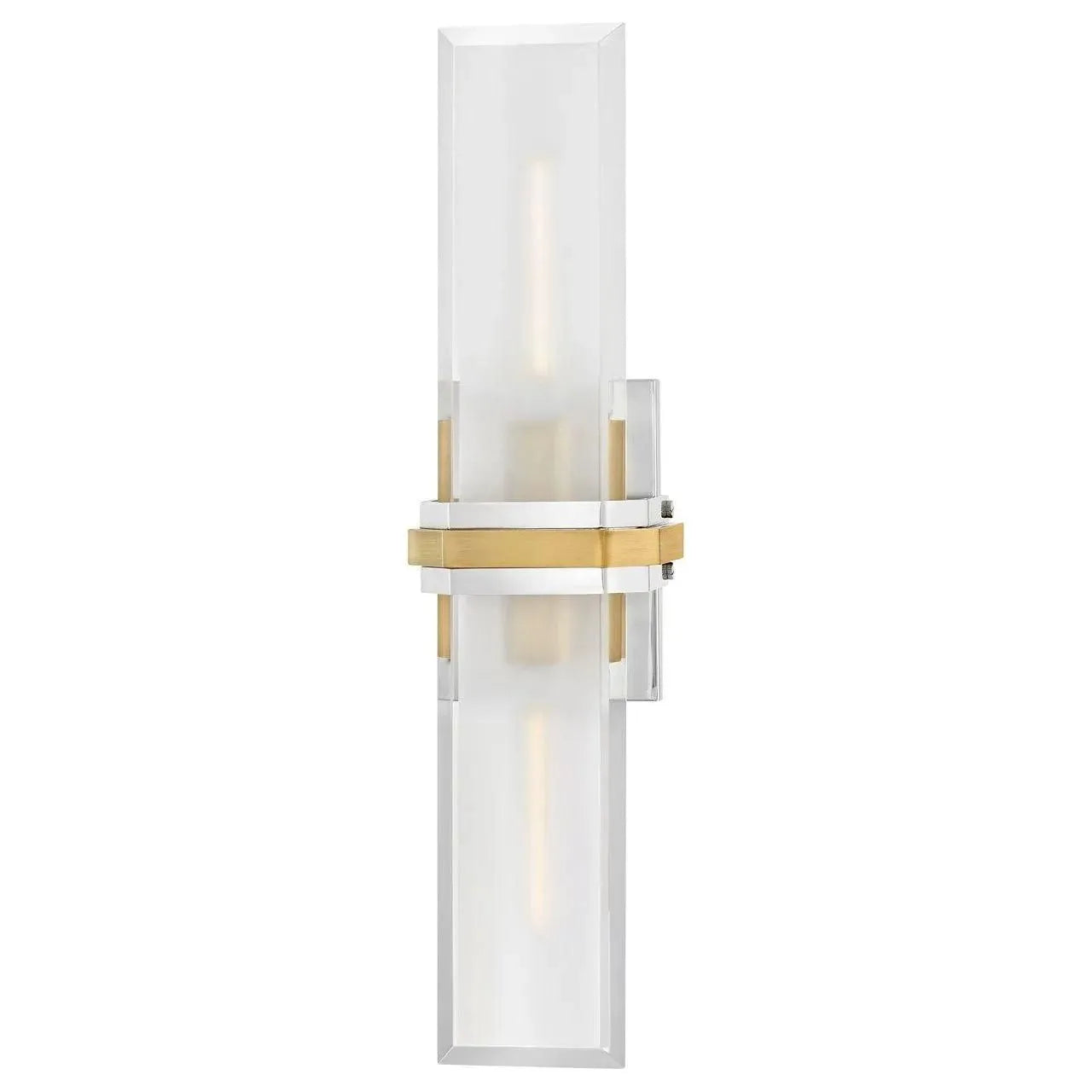 Hinkley Lighting - Kipton LED Wall Sconce - 50942PN-HB | Montreal Lighting & Hardware