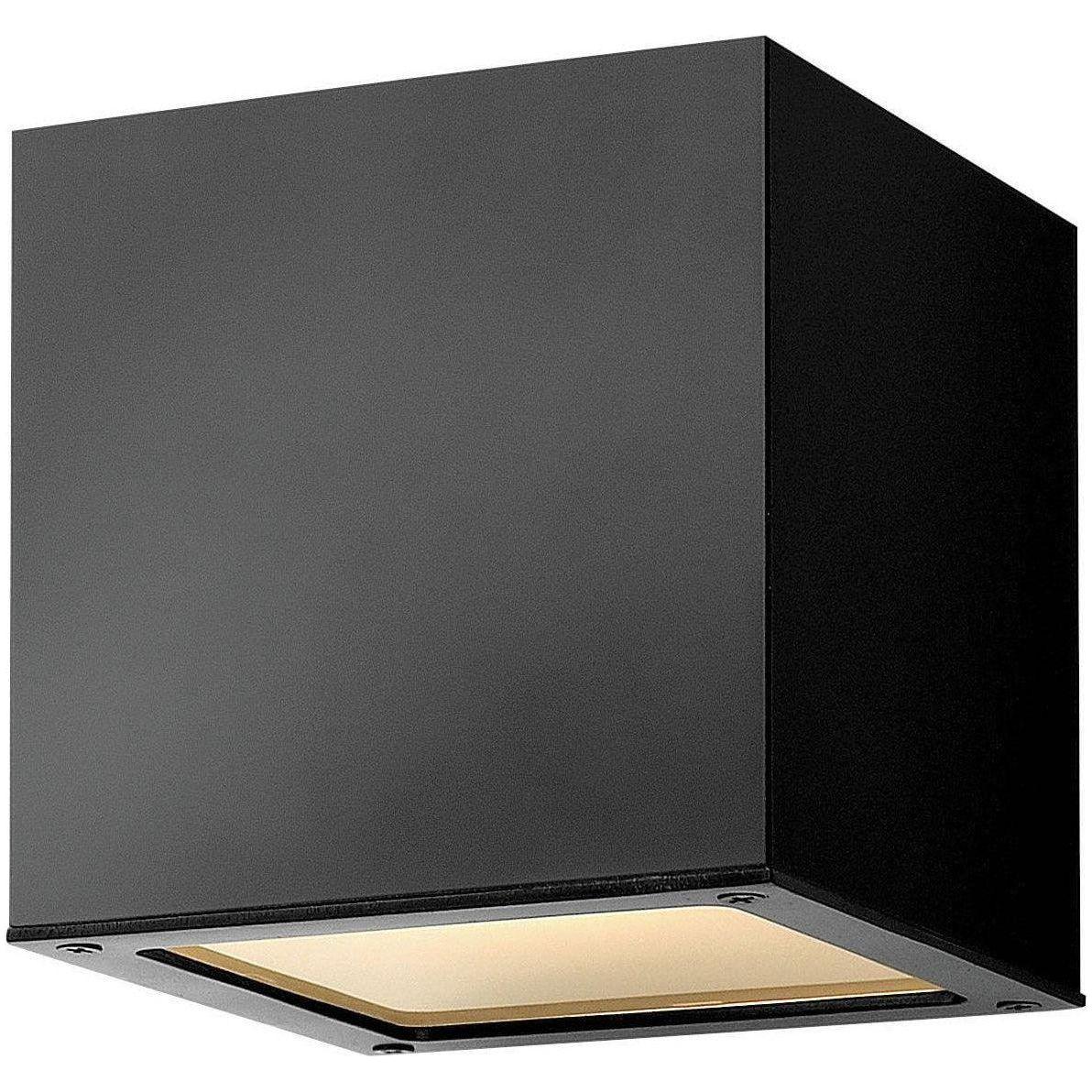 Hinkley Lighting - Kube LED Wall Mount - 1769SK | Montreal Lighting & Hardware