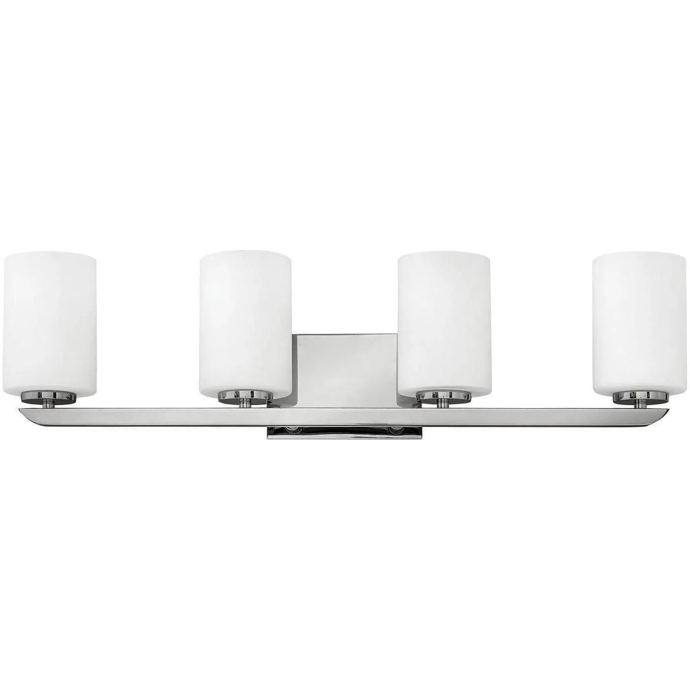 Hinkley Lighting - Kyra 30-Inch Four Light Bath - 55024PN | Montreal Lighting & Hardware