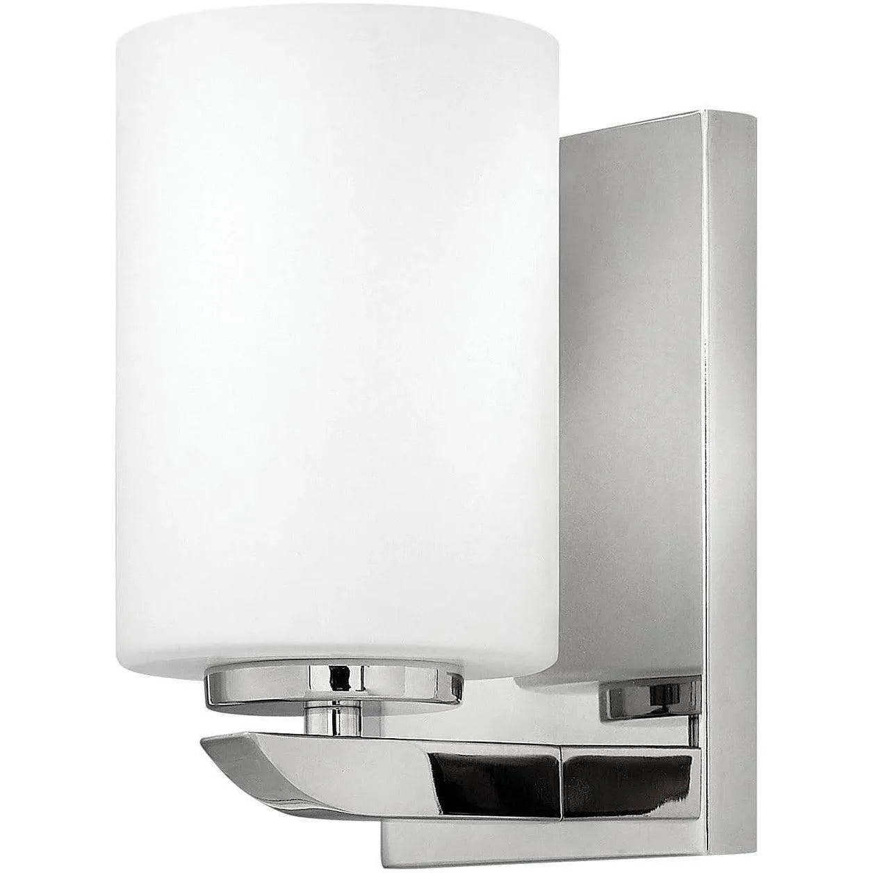 Hinkley Lighting - Kyra 8-Inch Single Vanity - 55020PN | Montreal Lighting & Hardware