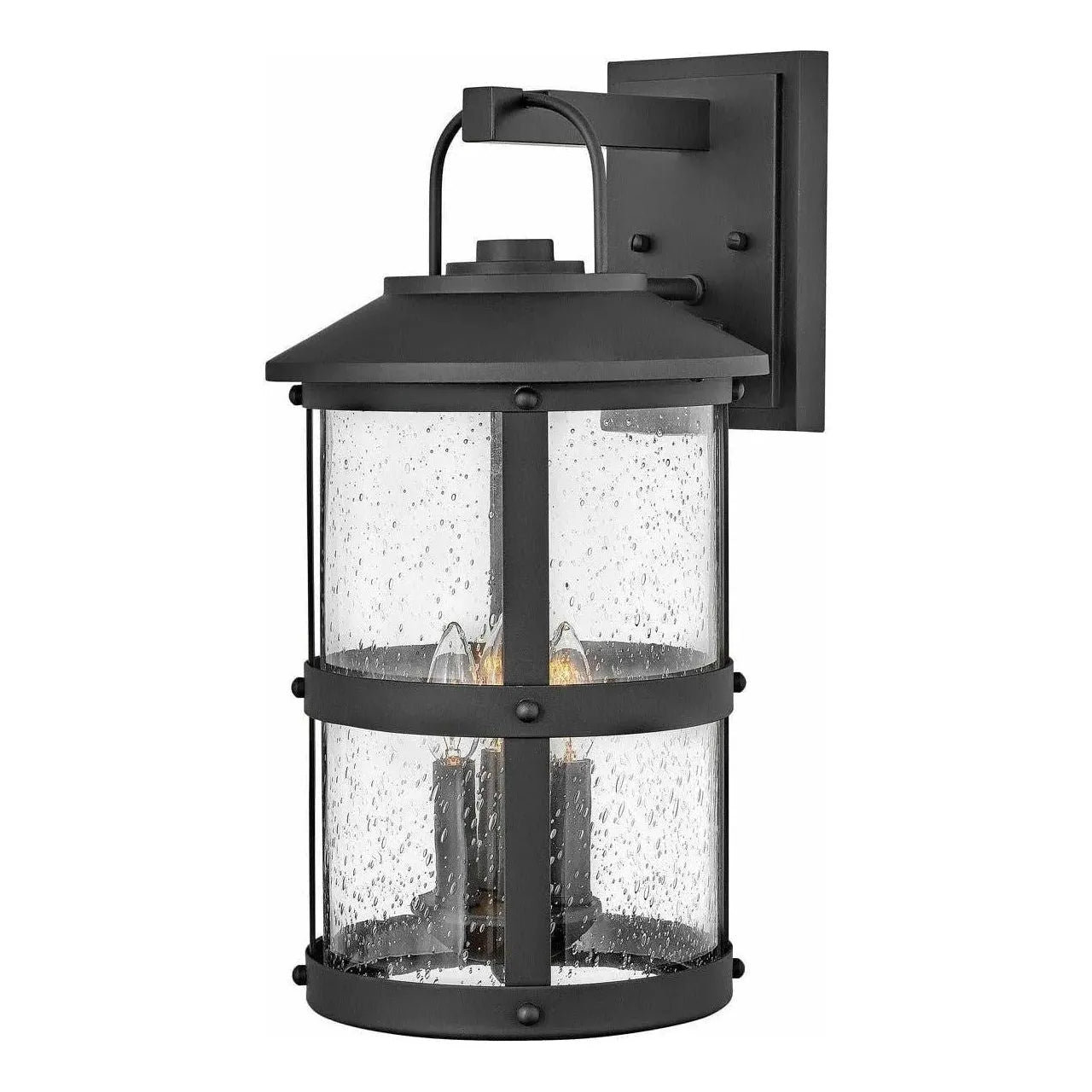 Hinkley Lighting - Lakehouse LED Wall Mount - 2685BK-LL | Montreal Lighting & Hardware