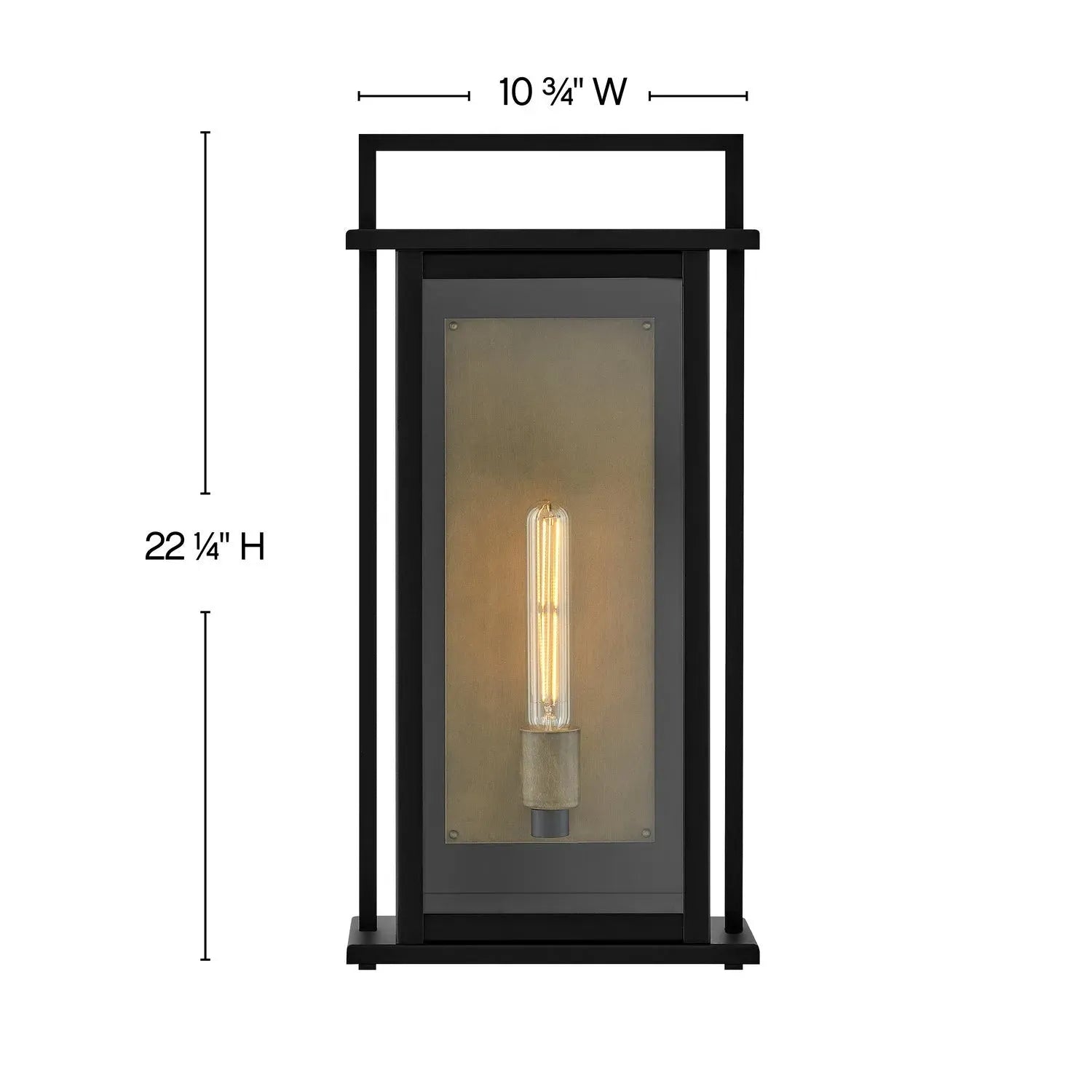 Hinkley Lighting - Langston Wall Mount - 24020BK | Montreal Lighting & Hardware