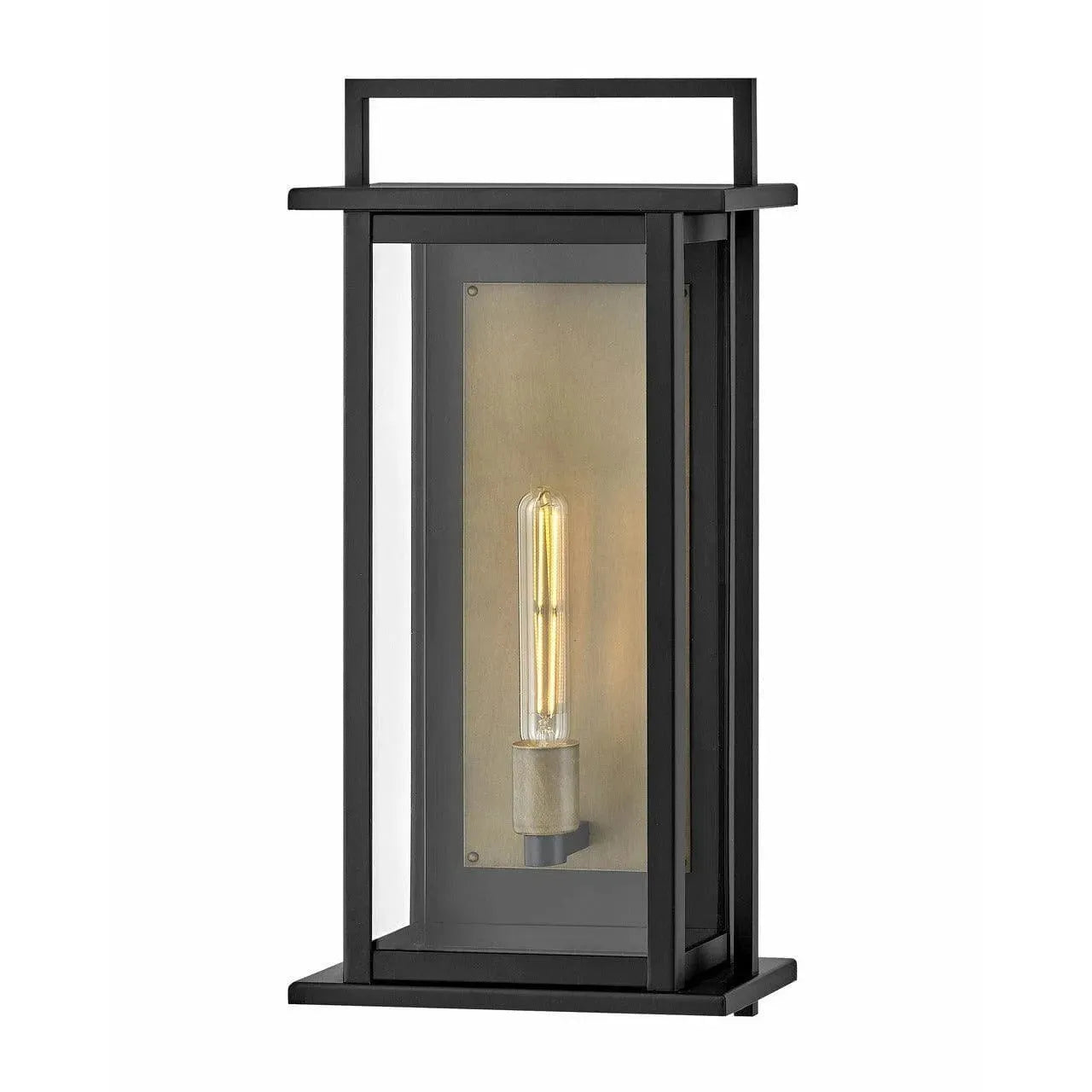 Hinkley Lighting - Langston Wall Mount - 24025BK | Montreal Lighting & Hardware