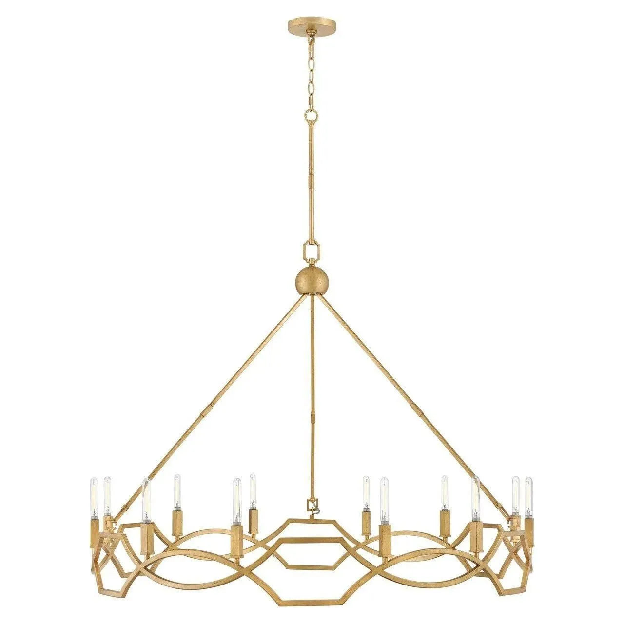 Hinkley Lighting - Leona LED Chandelier - 45786DA | Montreal Lighting & Hardware