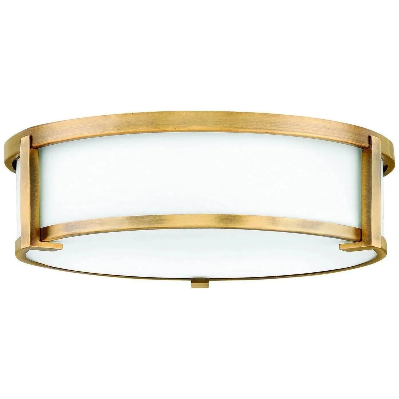Hinkley Lighting - Lowell 16-Inch Flush Mount - 3243BR | Montreal Lighting & Hardware