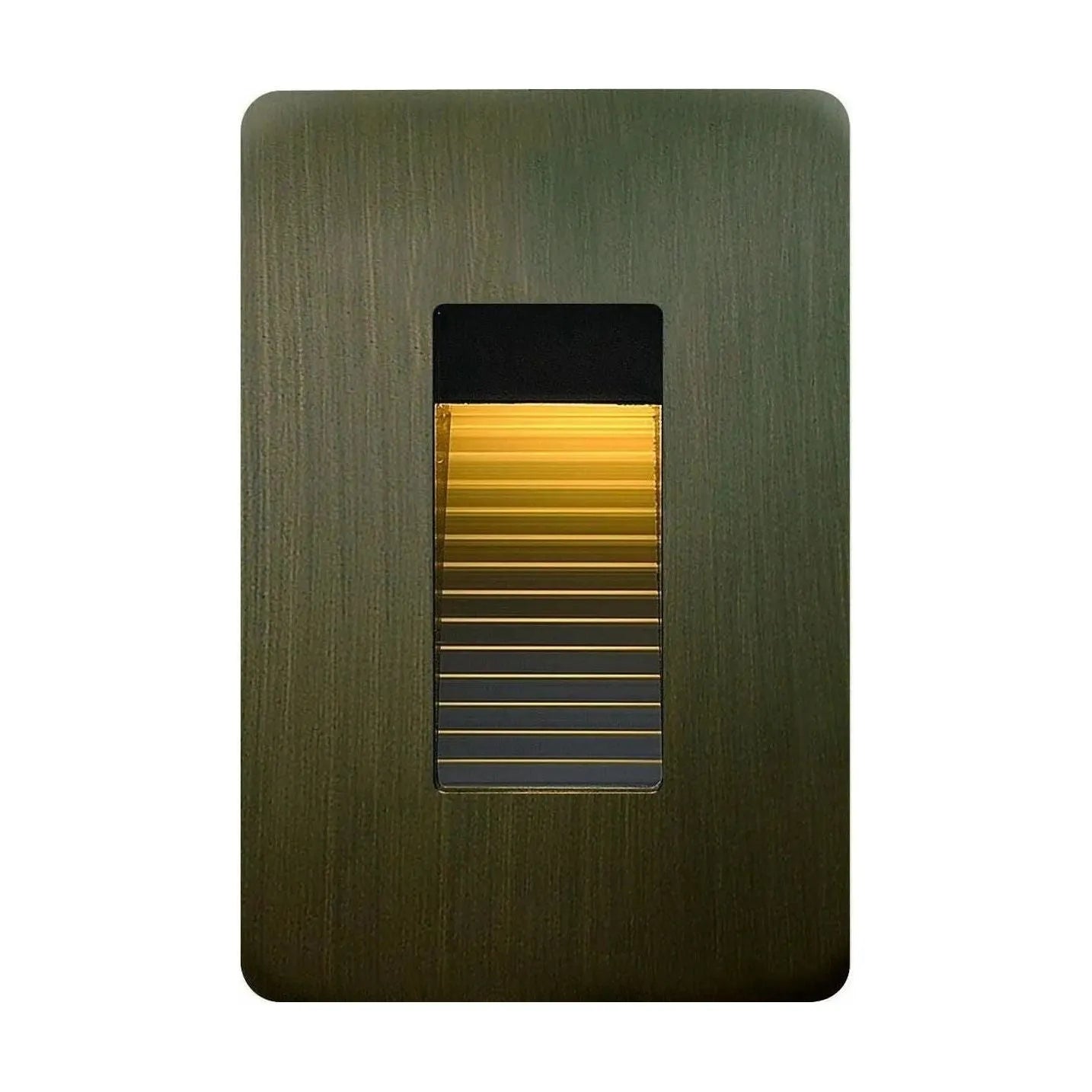 Hinkley Lighting - Luna 120V LED Vertical Step Light - 58504MZ | Montreal Lighting & Hardware