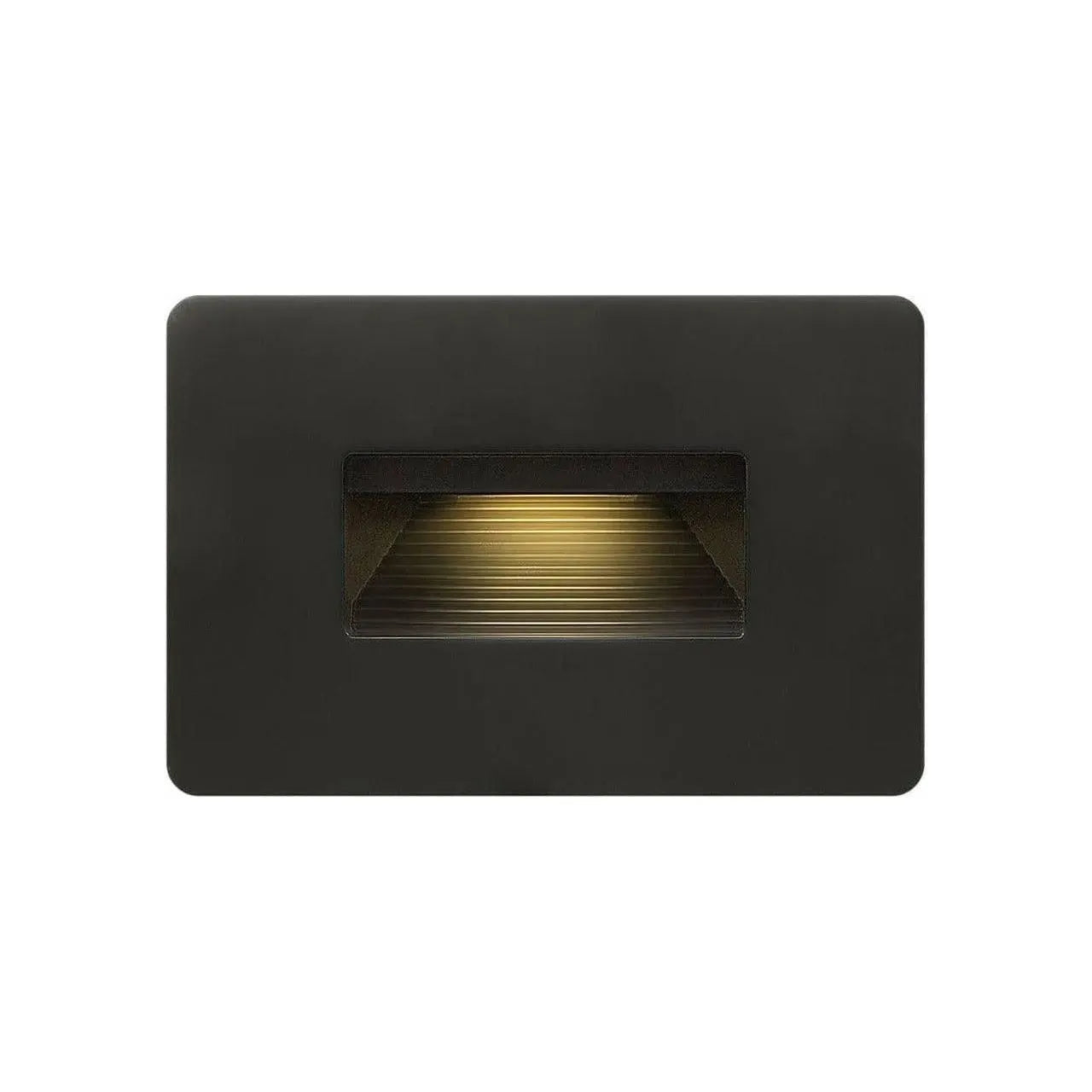 Hinkley Lighting - Luna Horizontal 12V LED Step Light - 15508SK | Montreal Lighting & Hardware