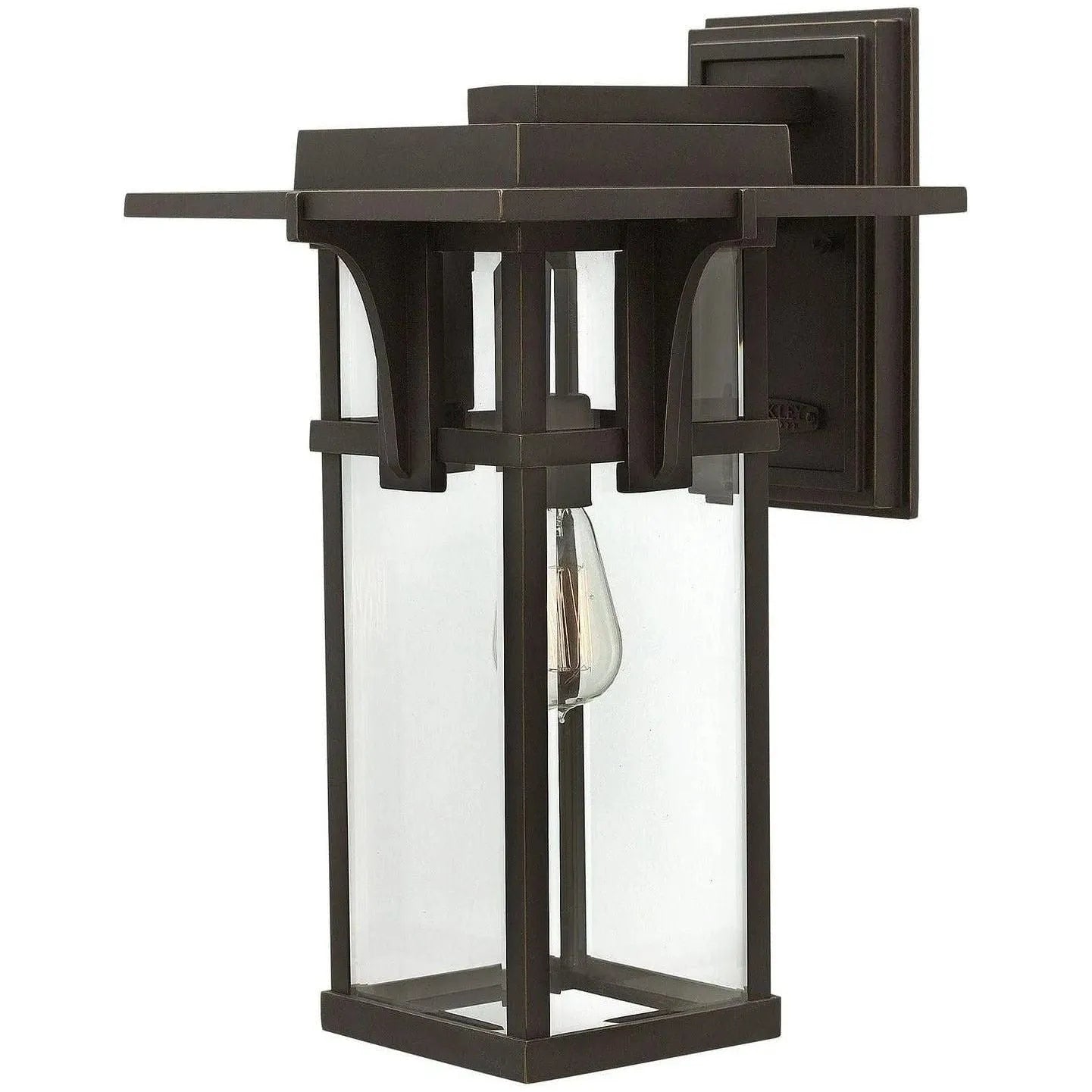 Hinkley Lighting - Manhattan 19-Inch Outdoor Wall Mount - 2325OZ | Montreal Lighting & Hardware