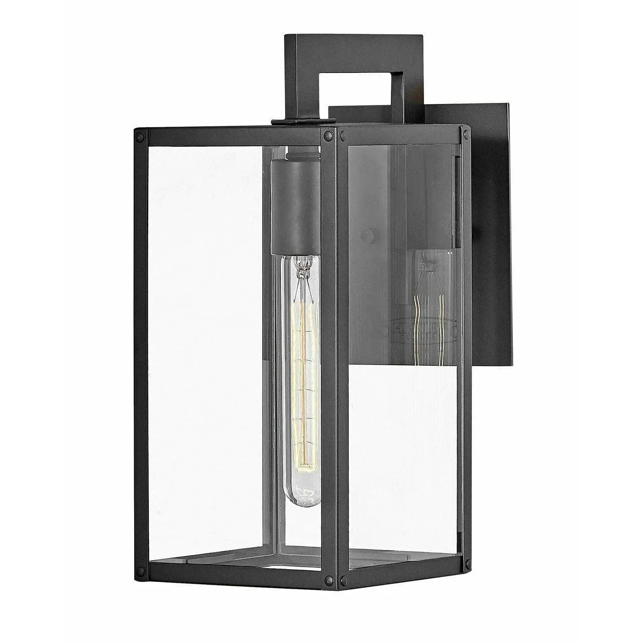 Hinkley Lighting - Max LED Wall Mount - 2590BK-LL | Montreal Lighting & Hardware