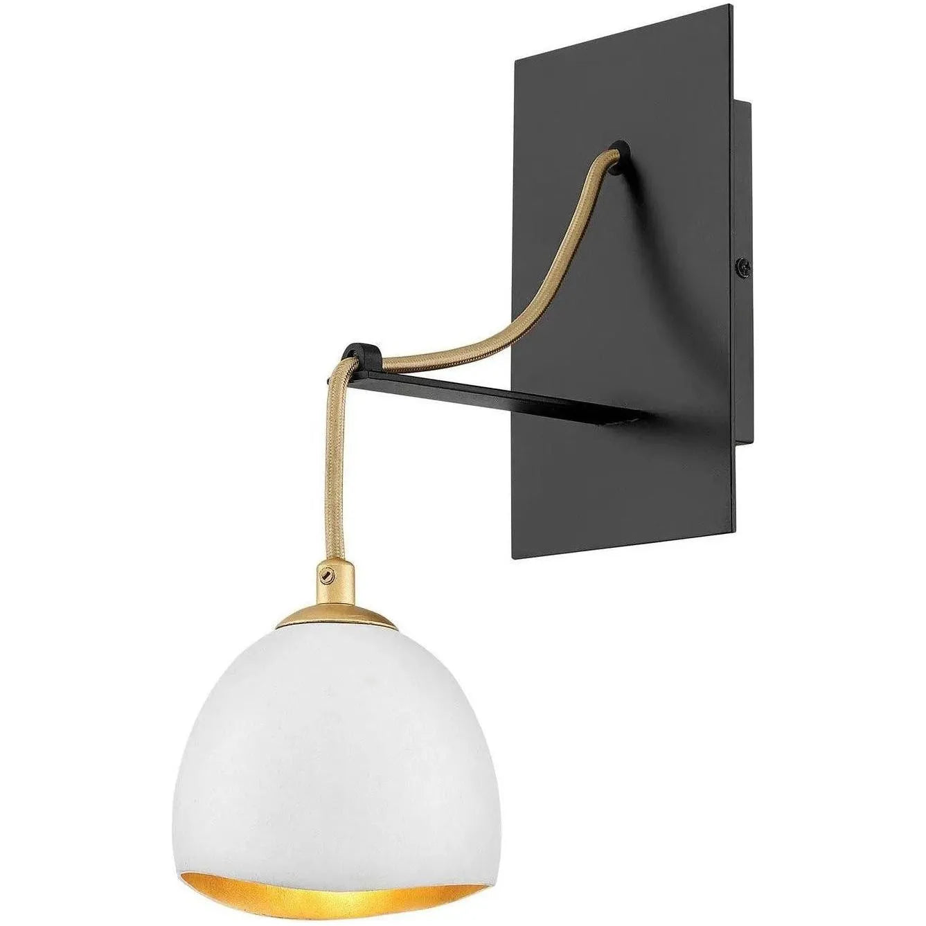 Hinkley Lighting - Nula 13-Inch Wall Sconce - 35900SHW | Montreal Lighting & Hardware