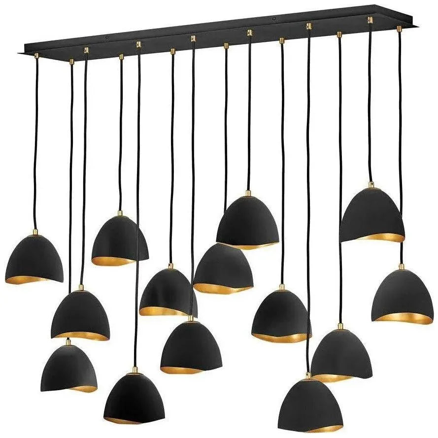 Hinkley Lighting - Nula 48-Inch Linear Suspension - 35909SHB | Montreal Lighting & Hardware