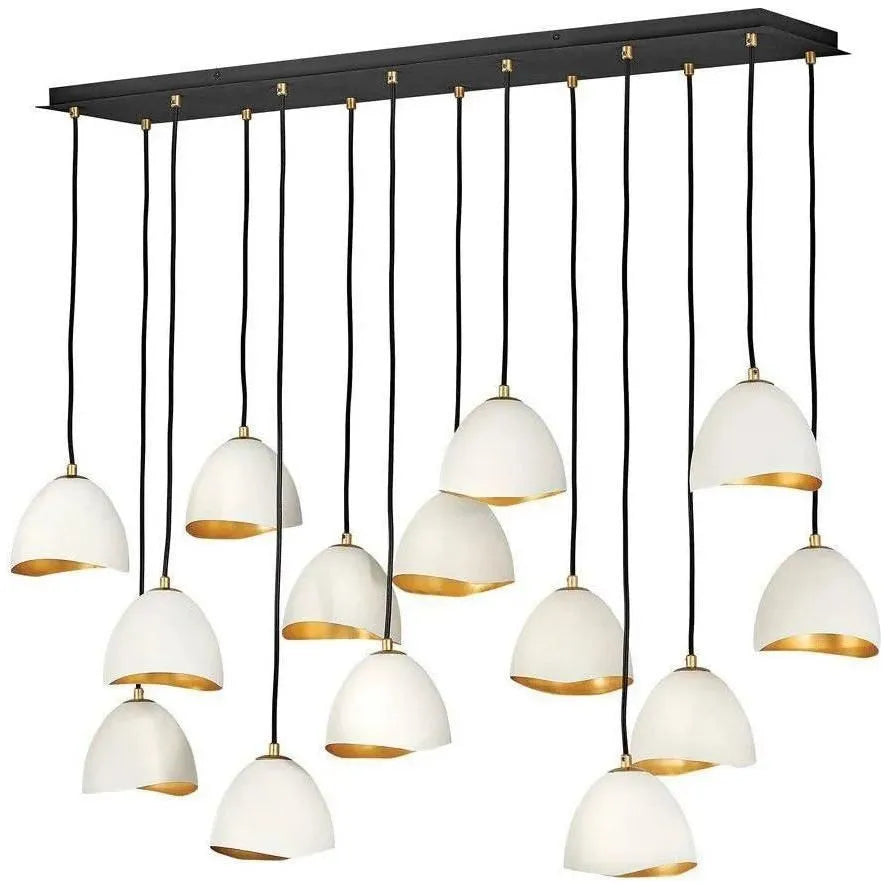 Hinkley Lighting - Nula 48-Inch Linear Suspension - 35909SHW | Montreal Lighting & Hardware
