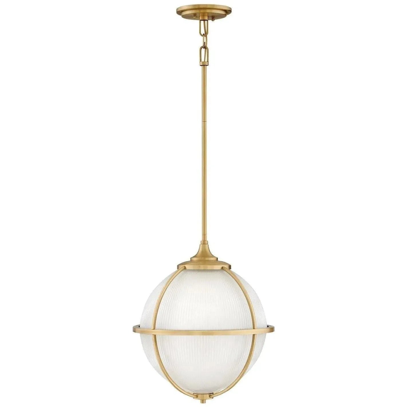 Hinkley Lighting - Odeon 15-Inch Pendant - 4744SA | Montreal Lighting & Hardware