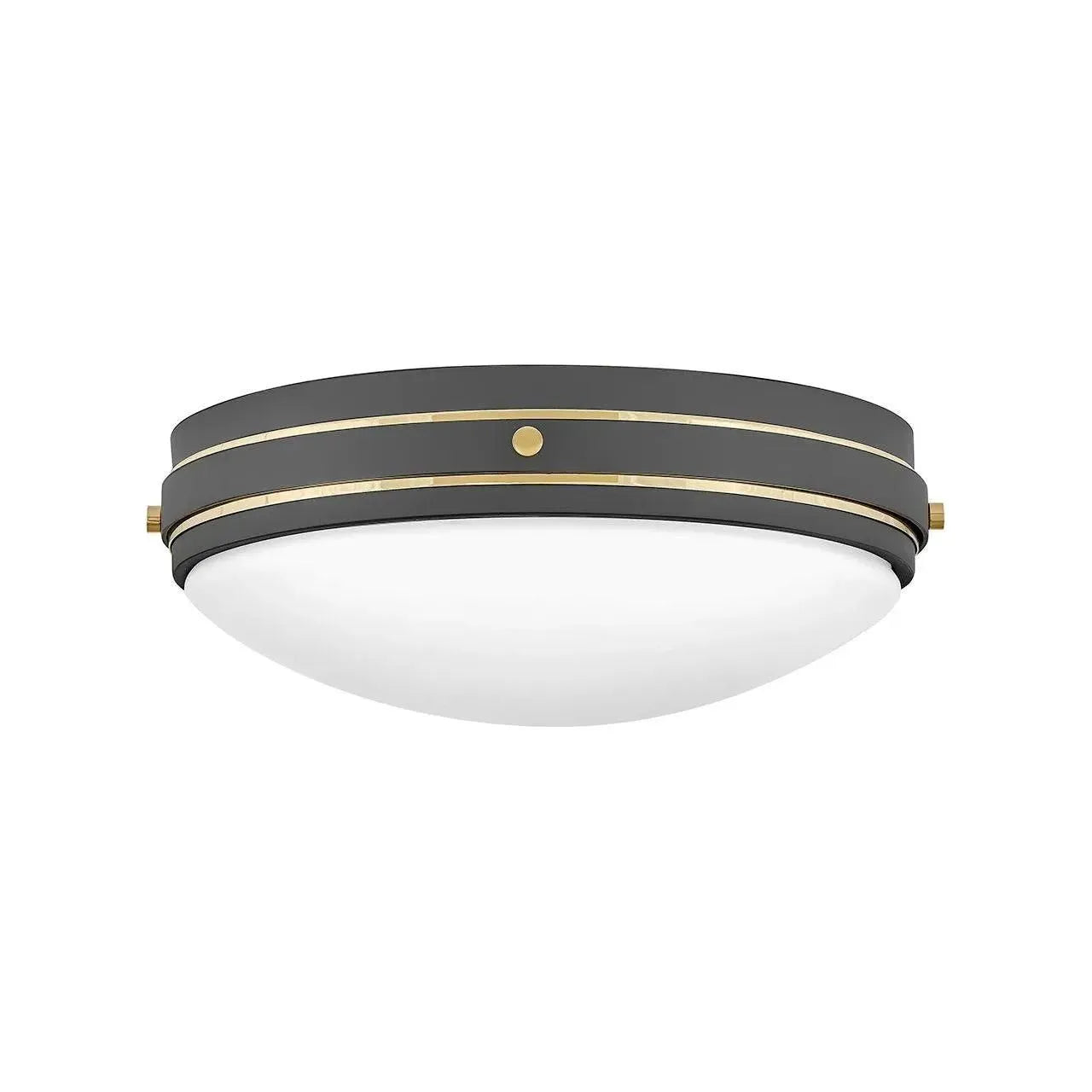 Hinkley Lighting - Oliver LED Flush Mount - 39053DMG | Montreal Lighting & Hardware