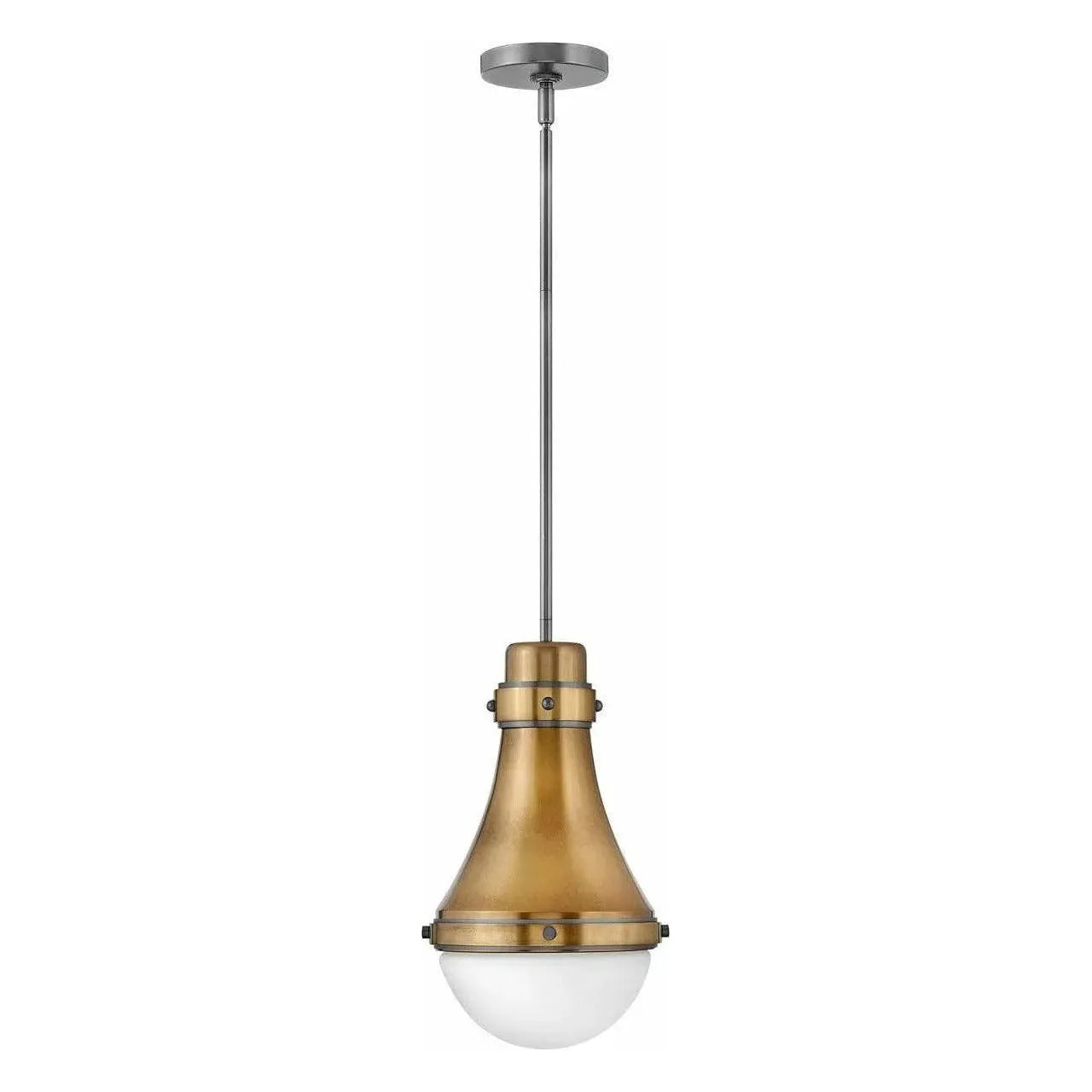 Hinkley Lighting - Oliver Pendant - 39057HB | Montreal Lighting & Hardware