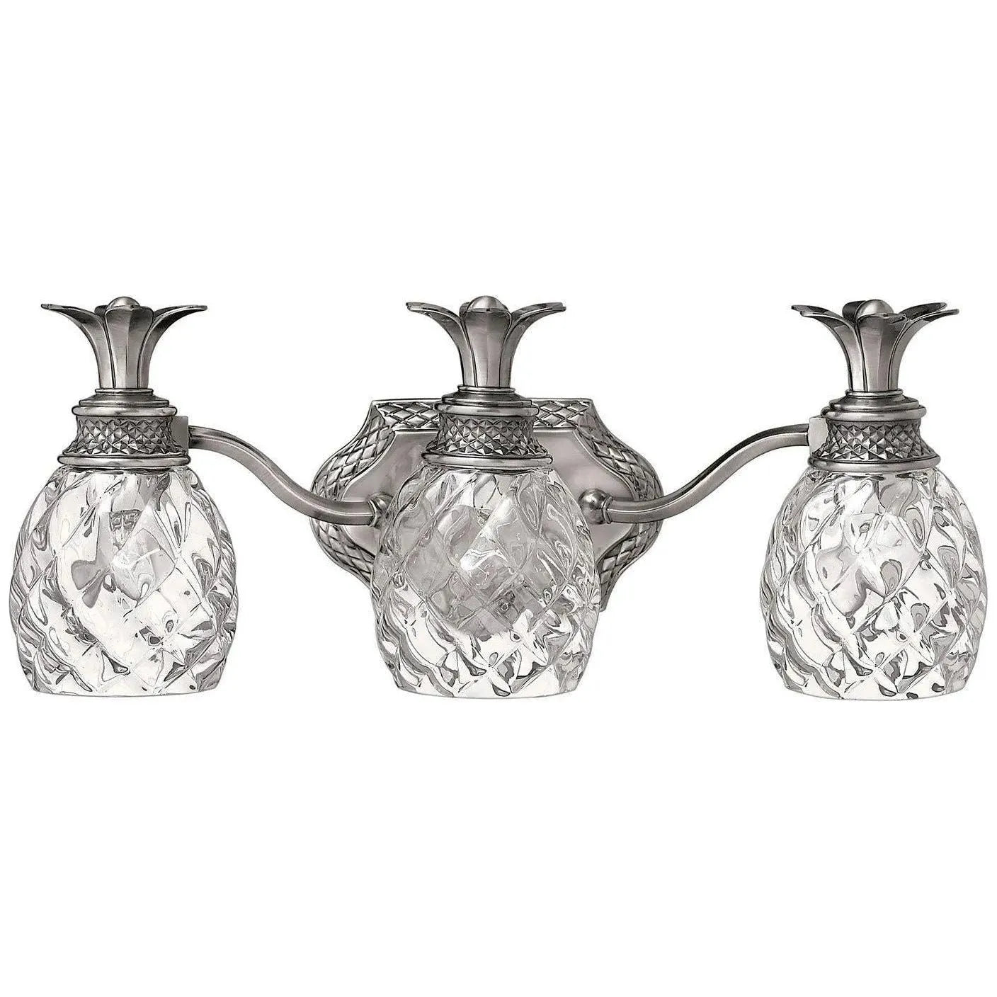 Hinkley Lighting - Plantation 21-Inch Three Light Bath - 5313PL | Montreal Lighting & Hardware