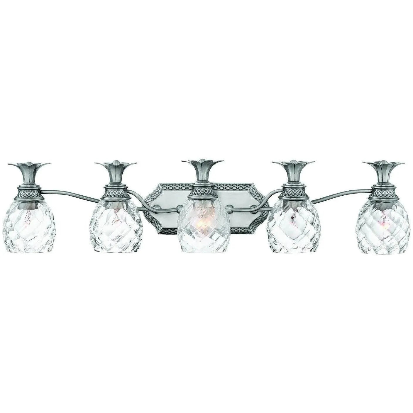 Hinkley Lighting - Plantation 37-Inch Five Light Bath - 5315PL | Montreal Lighting & Hardware