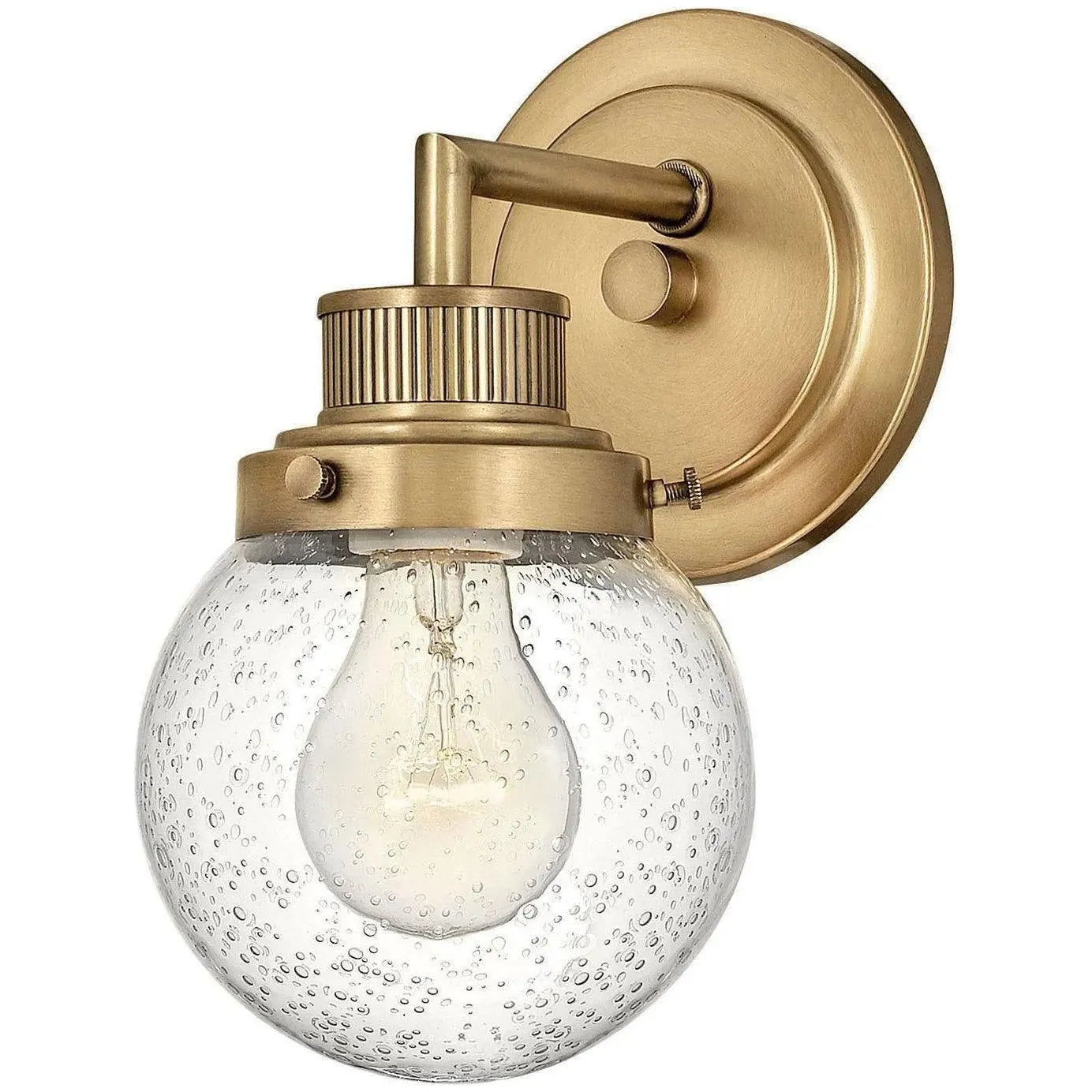 Hinkley Lighting - Poppy 10-Inch Single Vanity - 5930HB | Montreal Lighting & Hardware