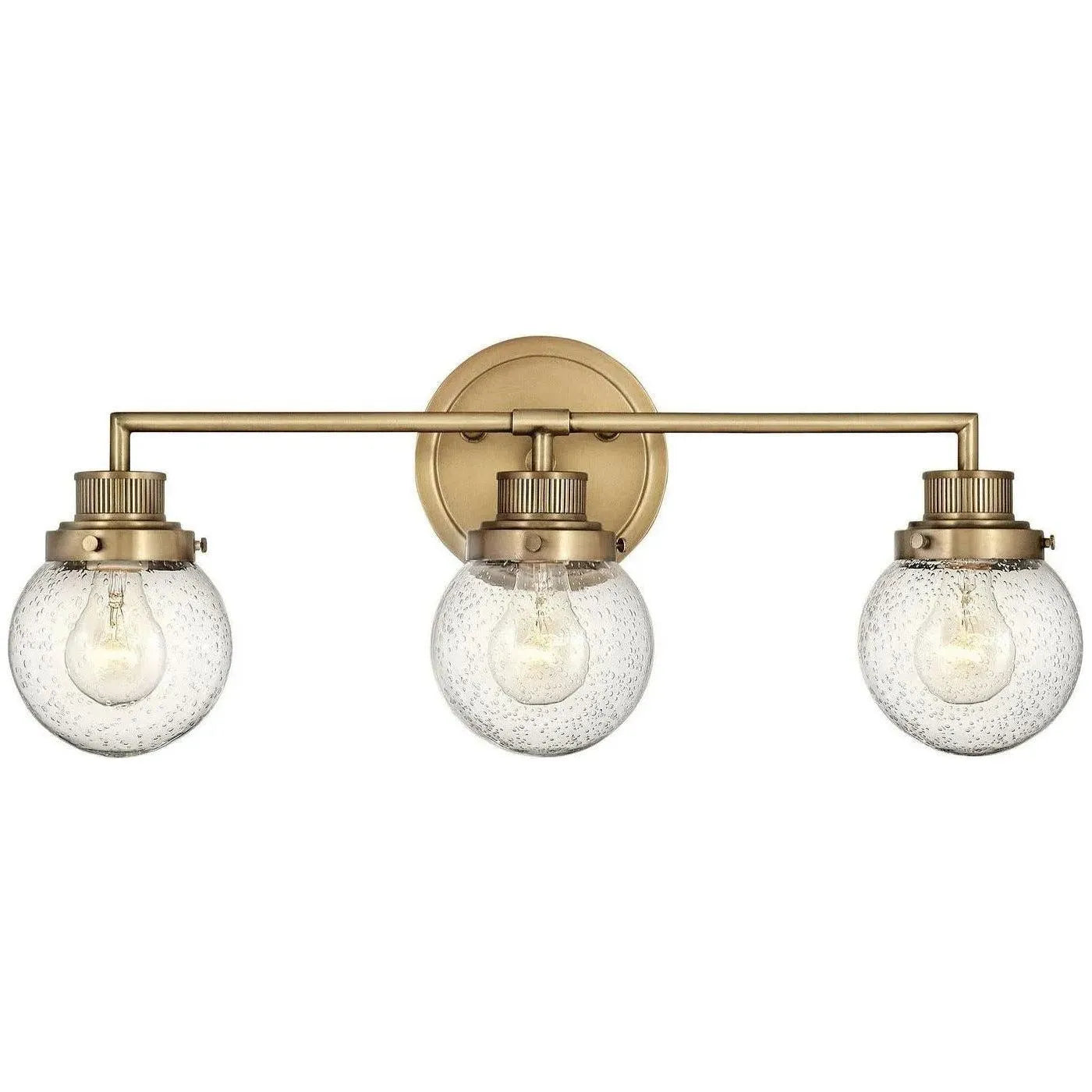 Hinkley Lighting - Poppy 24-Inch Three Light Bath - 5933HB | Montreal Lighting & Hardware