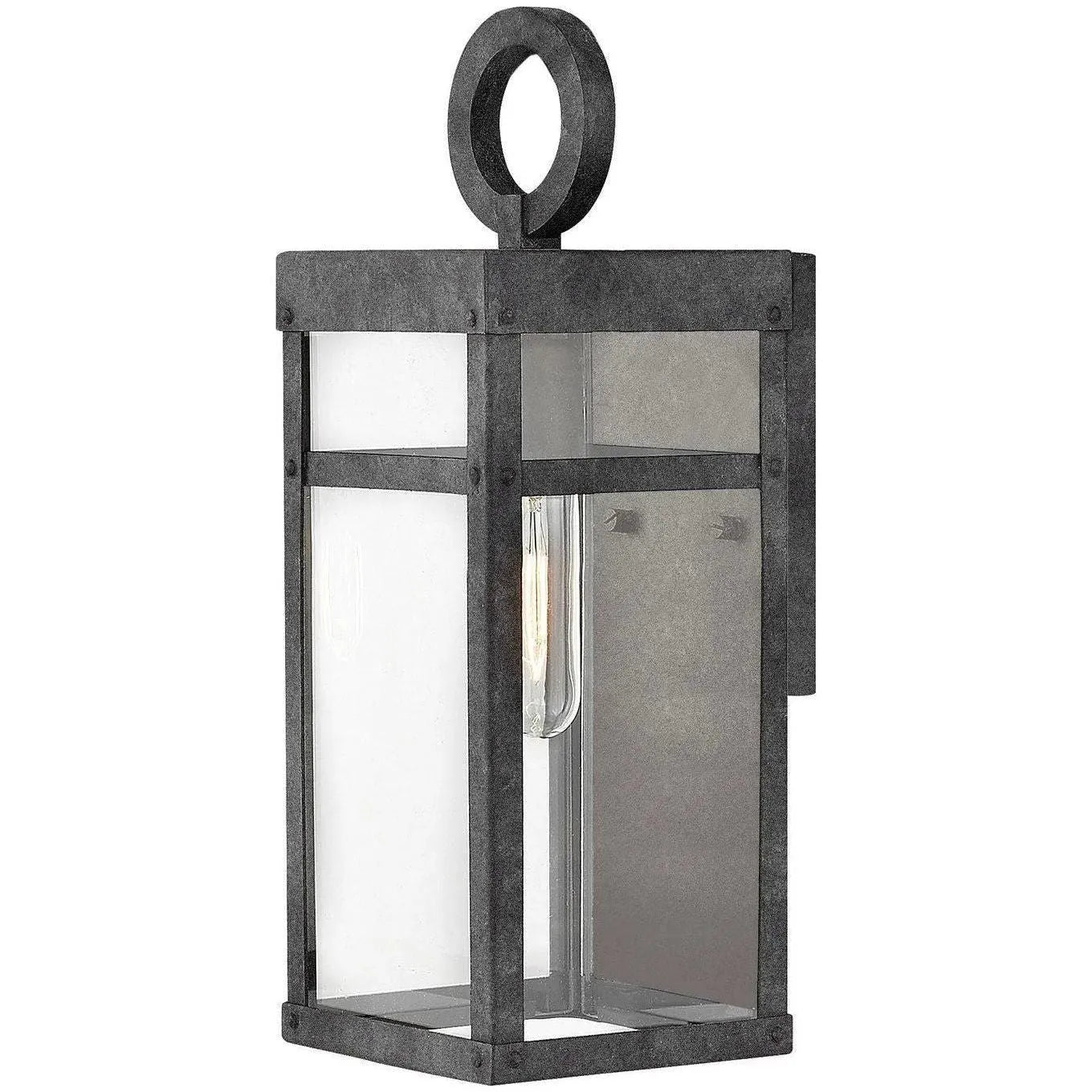 Hinkley Lighting - Porter 13-Inch Outdoor Wall Mount - 2806DZ | Montreal Lighting & Hardware