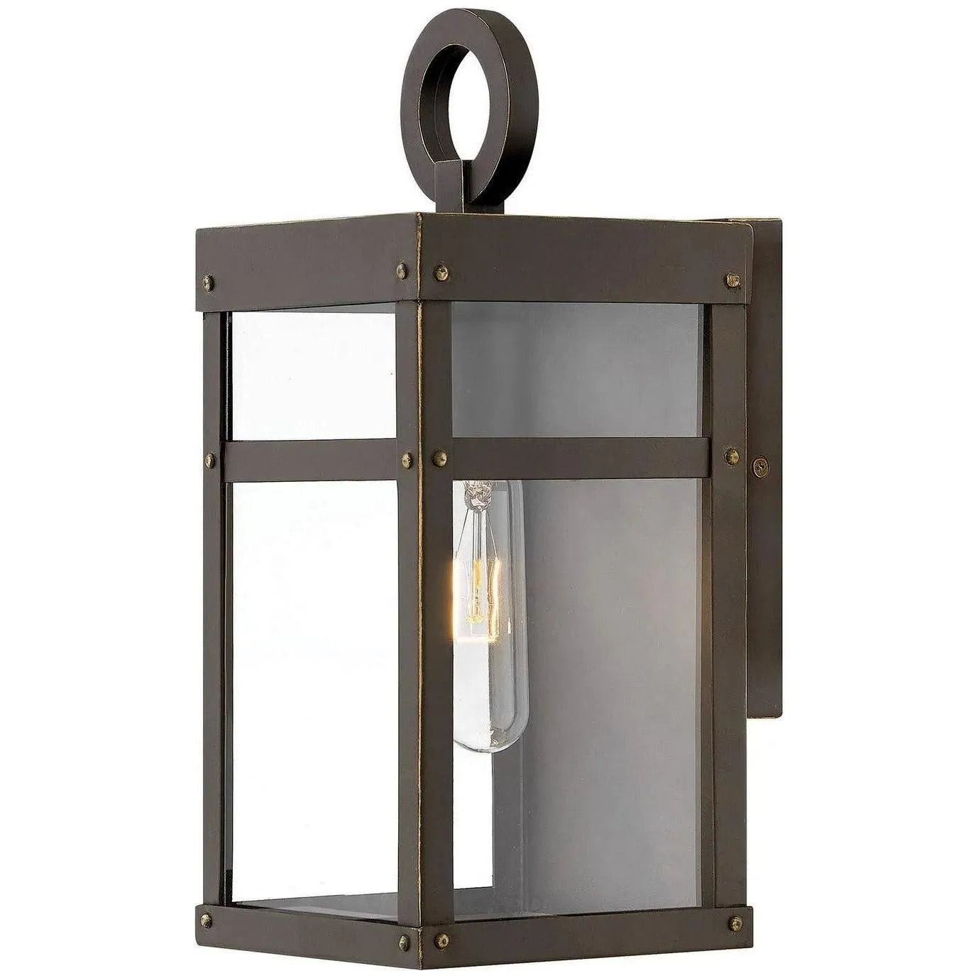 Hinkley Lighting - Porter 13-Inch Outdoor Wall Mount - 2806OZ | Montreal Lighting & Hardware