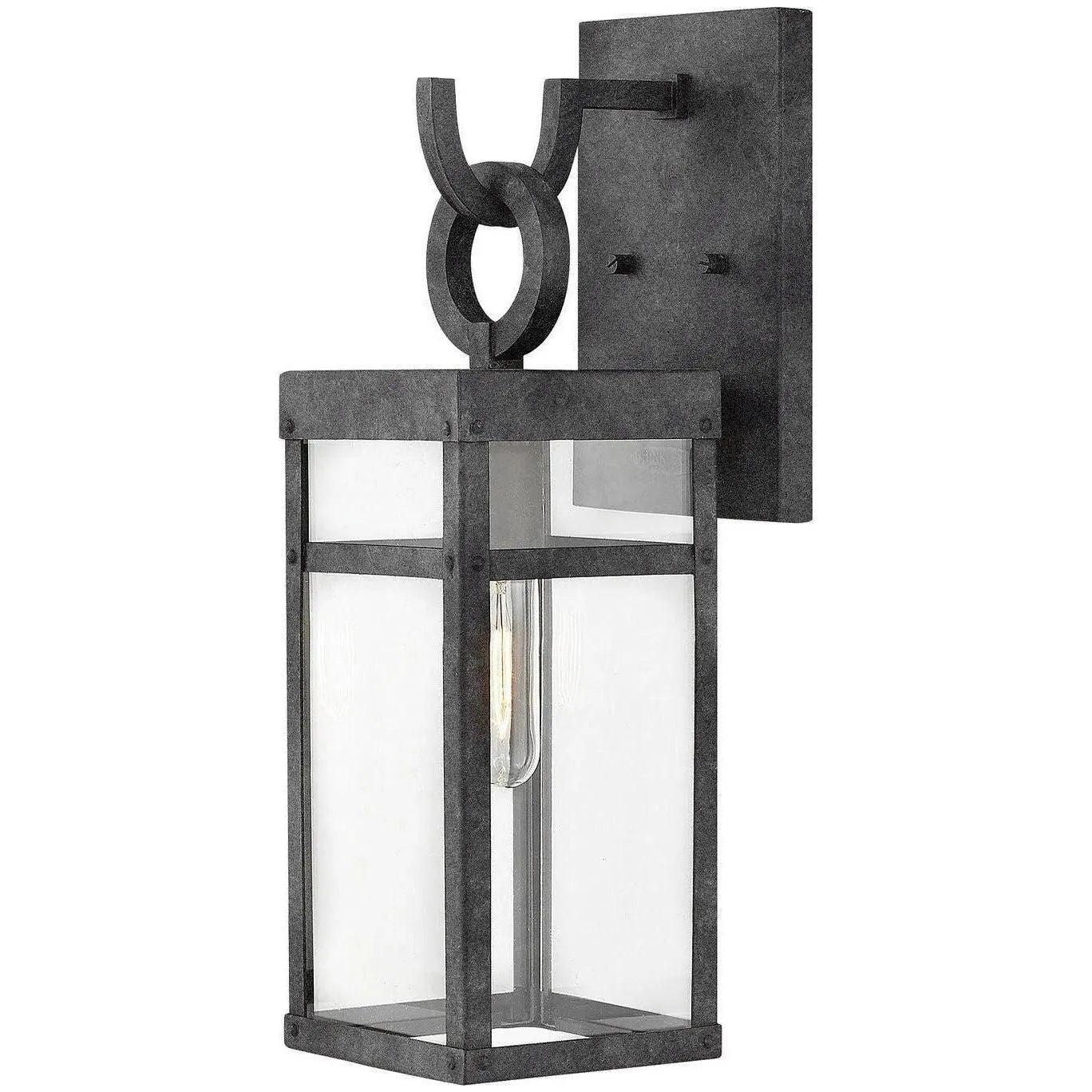 Hinkley Lighting - Porter 19-Inch Outdoor Wall Mount - 2800DZ | Montreal Lighting & Hardware