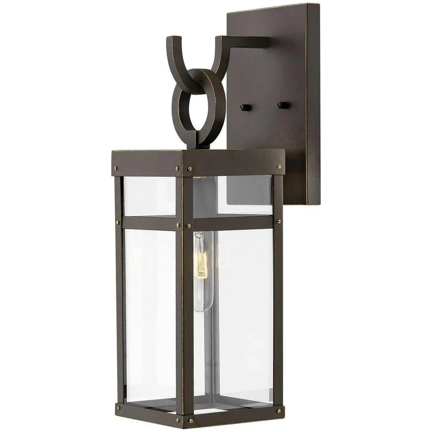 Hinkley Lighting - Porter 19-Inch Outdoor Wall Mount - 2800OZ | Montreal Lighting & Hardware