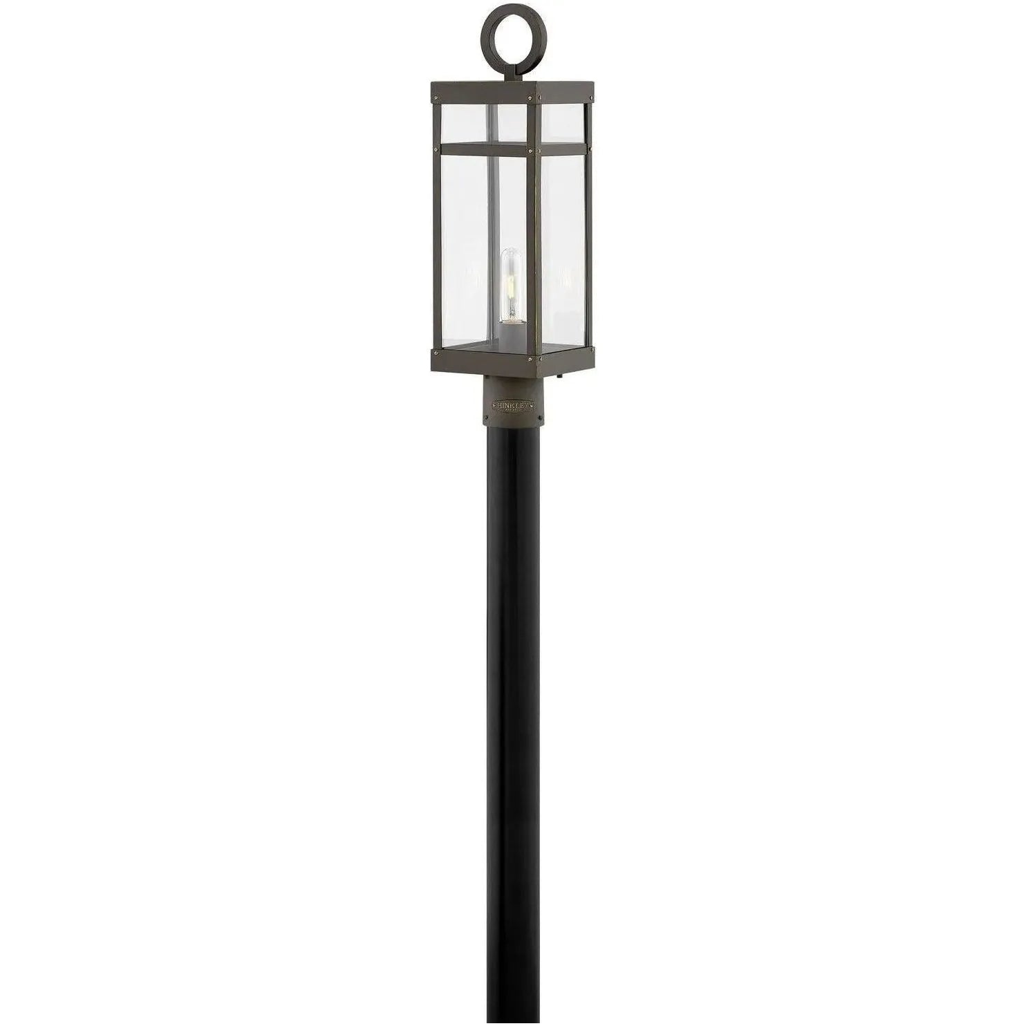 Hinkley Lighting - Porter 23-Inch Outdoor Post Mount - 2801OZ | Montreal Lighting & Hardware