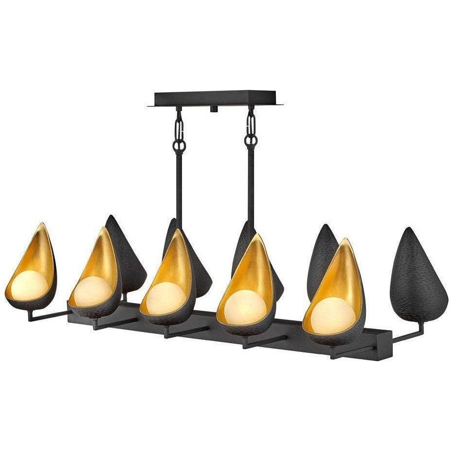 Hinkley Lighting - Ren 45-Inch Linear Suspension - 47909BLK | Montreal Lighting & Hardware