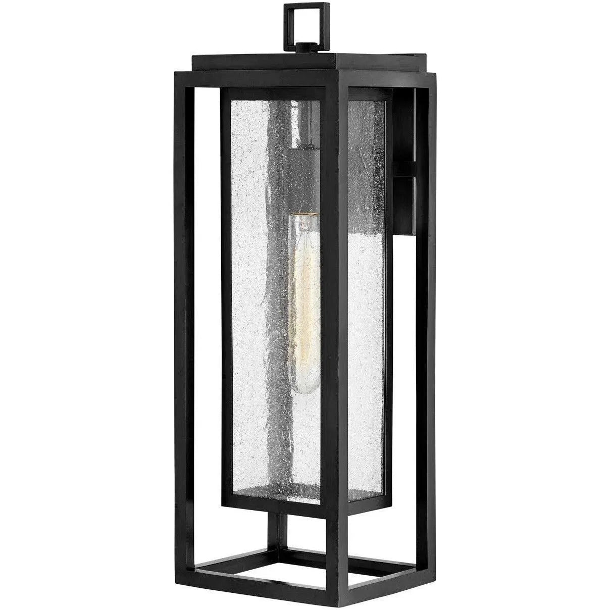 Hinkley Lighting - Republic 20-Inch Outdoor Wall Mount - 1005BK | Montreal Lighting & Hardware