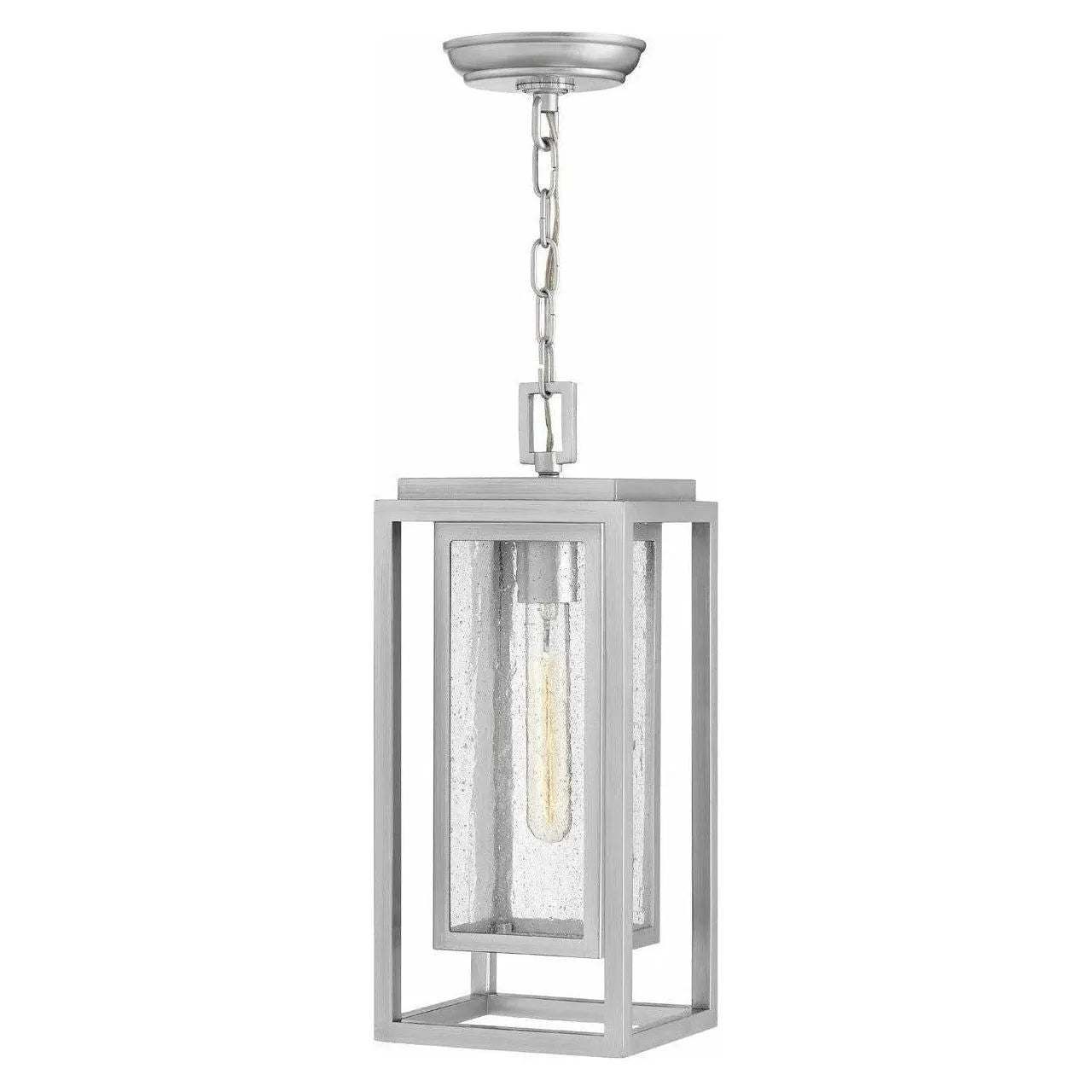 Hinkley Lighting - Republic LED Hanging Lantern - 1002SI-LL | Montreal Lighting & Hardware