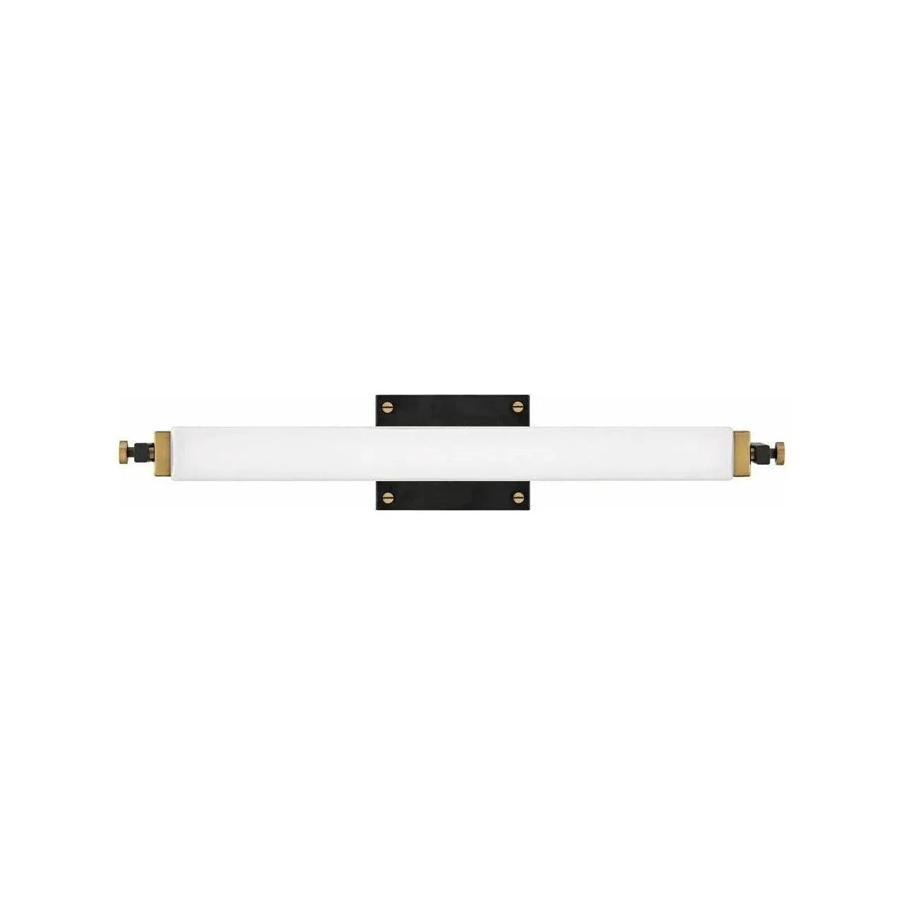 Hinkley Lighting - Rollins LED Wall Sconce - 51092BK-HB | Montreal Lighting & Hardware