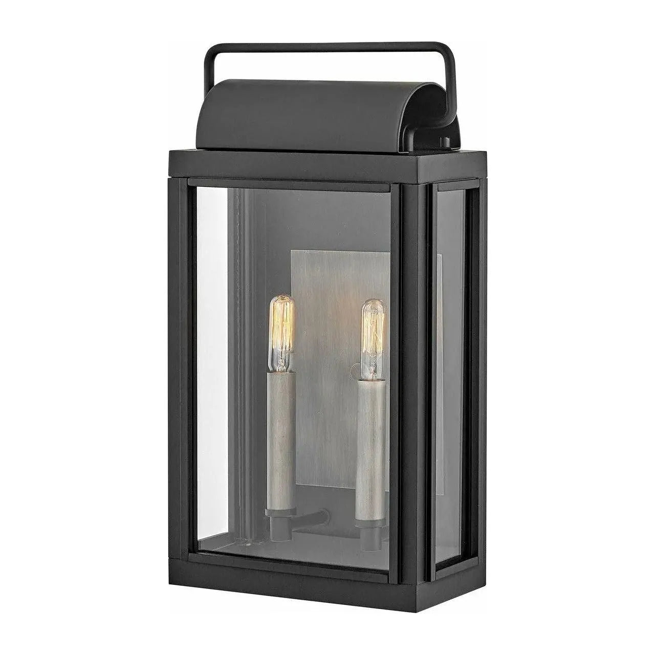 Hinkley Lighting - Sag Harbor Wall Mount - 2844BK | Montreal Lighting & Hardware