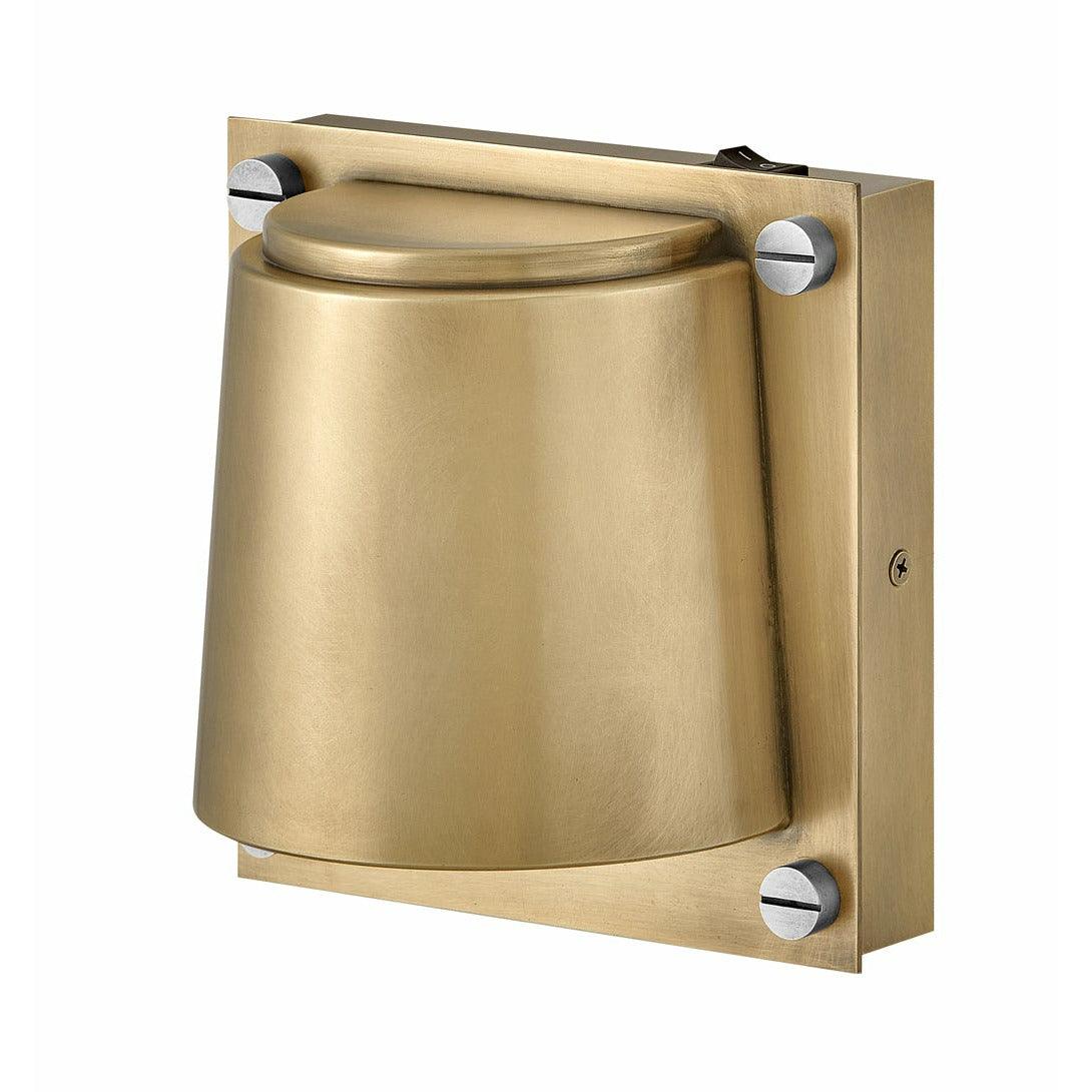 Hinkley Lighting - Scout LED Wall Sconce - 32530HB | Montreal Lighting & Hardware