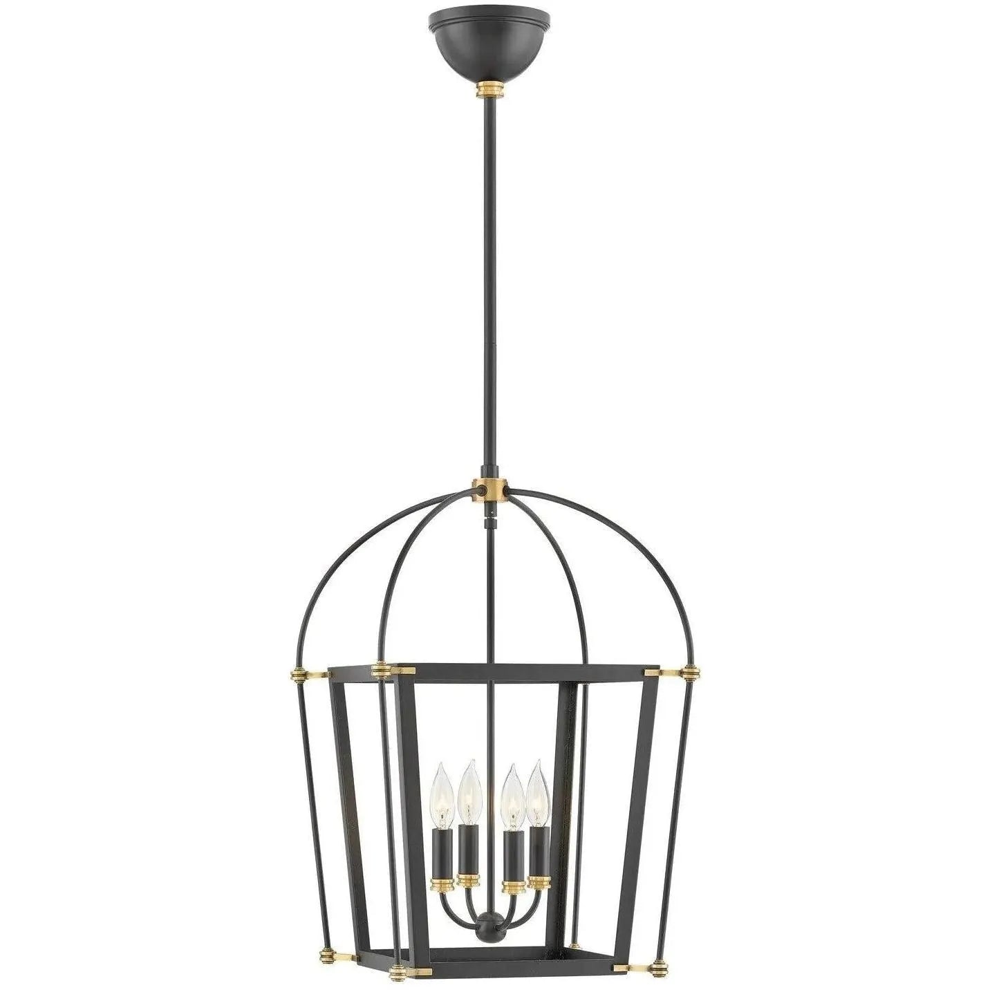 Hinkley Lighting - Selby 16-Inch Lantern - 4057BK | Montreal Lighting & Hardware
