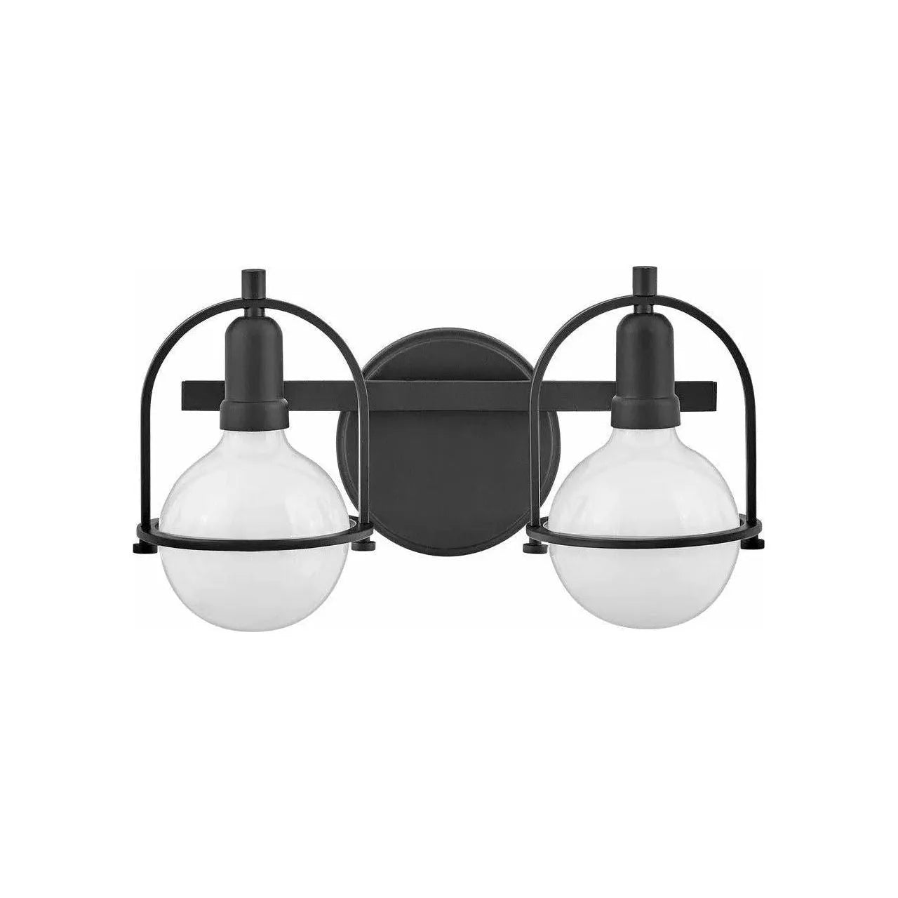 Hinkley Lighting - Somerset Vanity - 53772BK | Montreal Lighting & Hardware