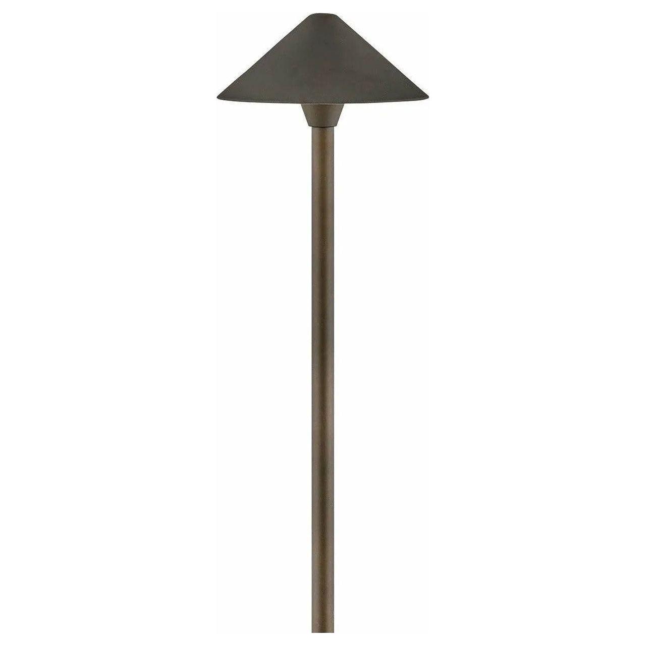Hinkley Lighting - Springfield Classic 24" LED Path Light - 16019OZ-LL | Montreal Lighting & Hardware