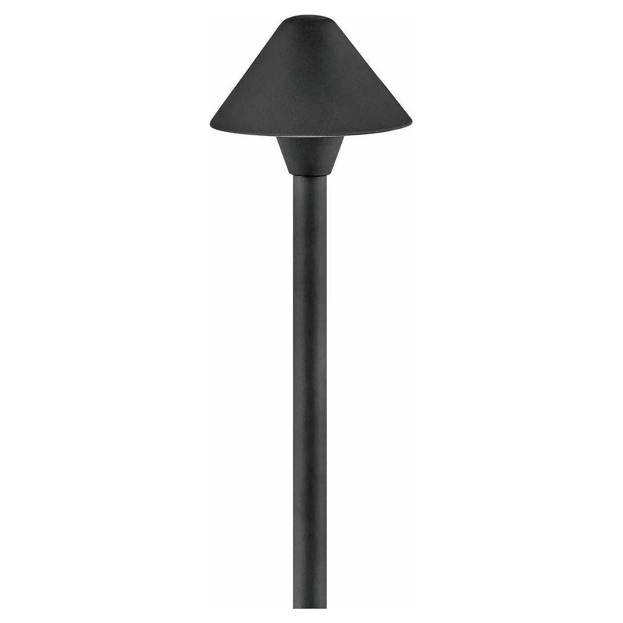 Hinkley Lighting - Springfield Mini Classic LED Path Light - 16016BK-LL | Montreal Lighting & Hardware